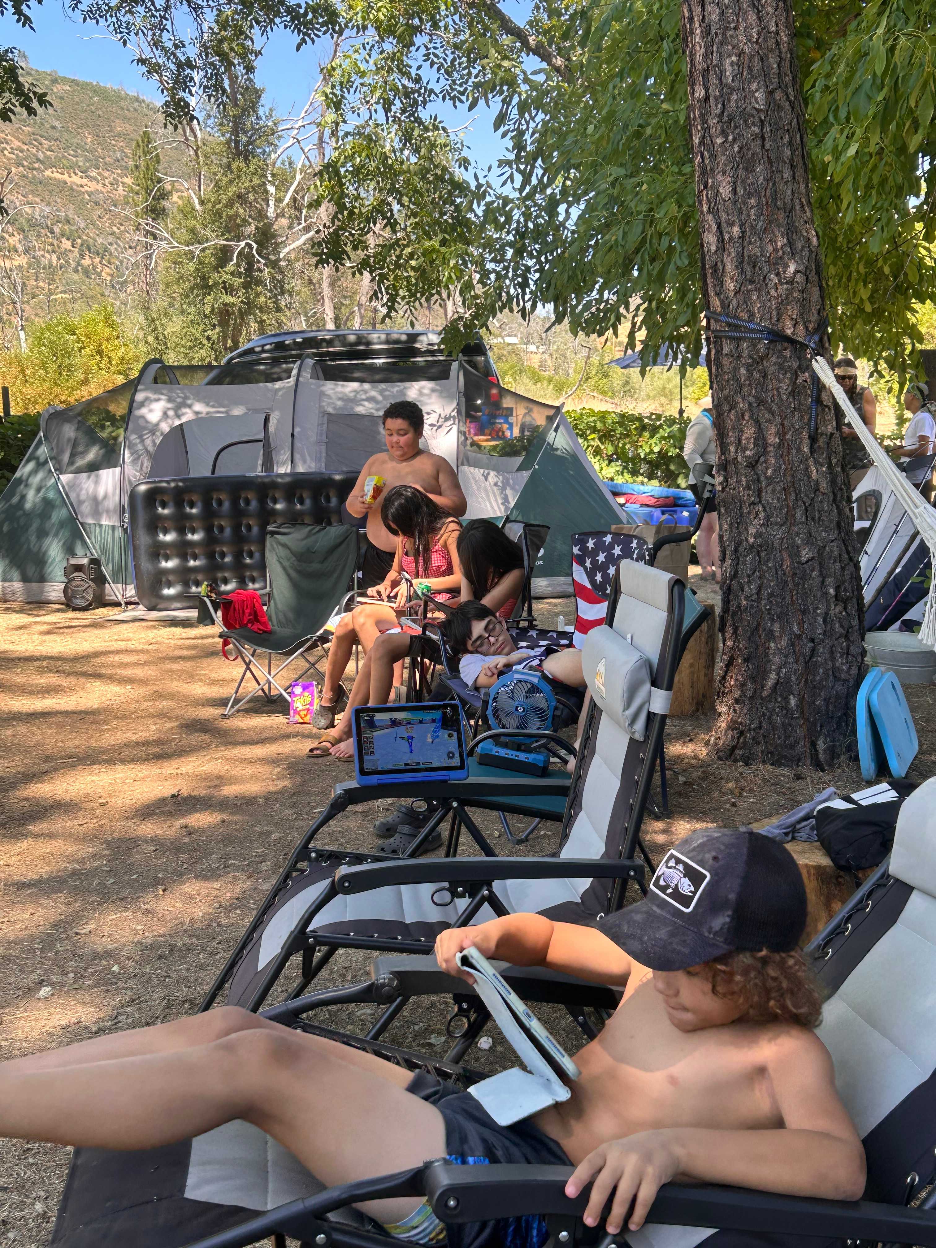 CCB.  Clear Creek Bivouac