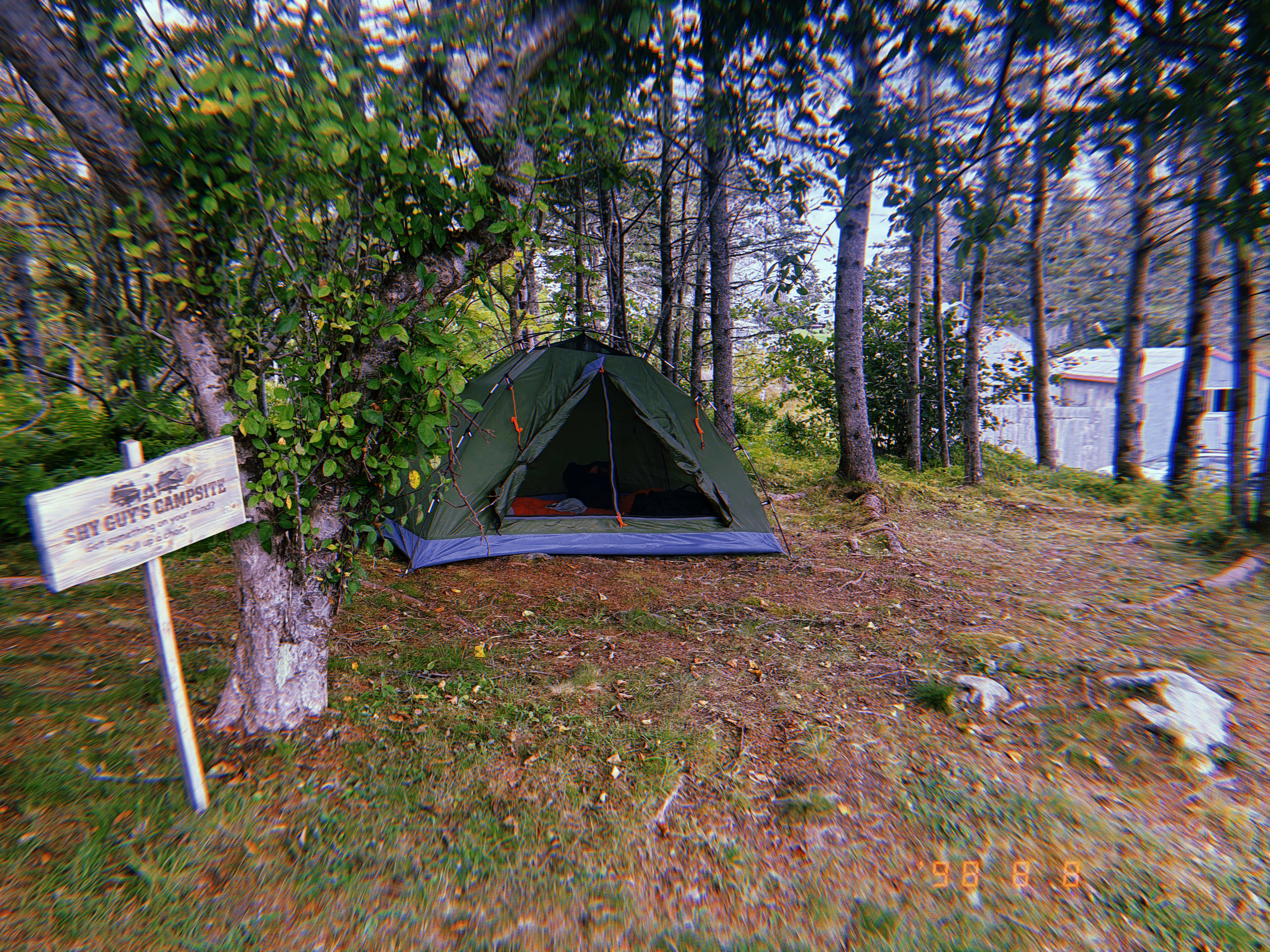 Murphy's Camping on the Ocean