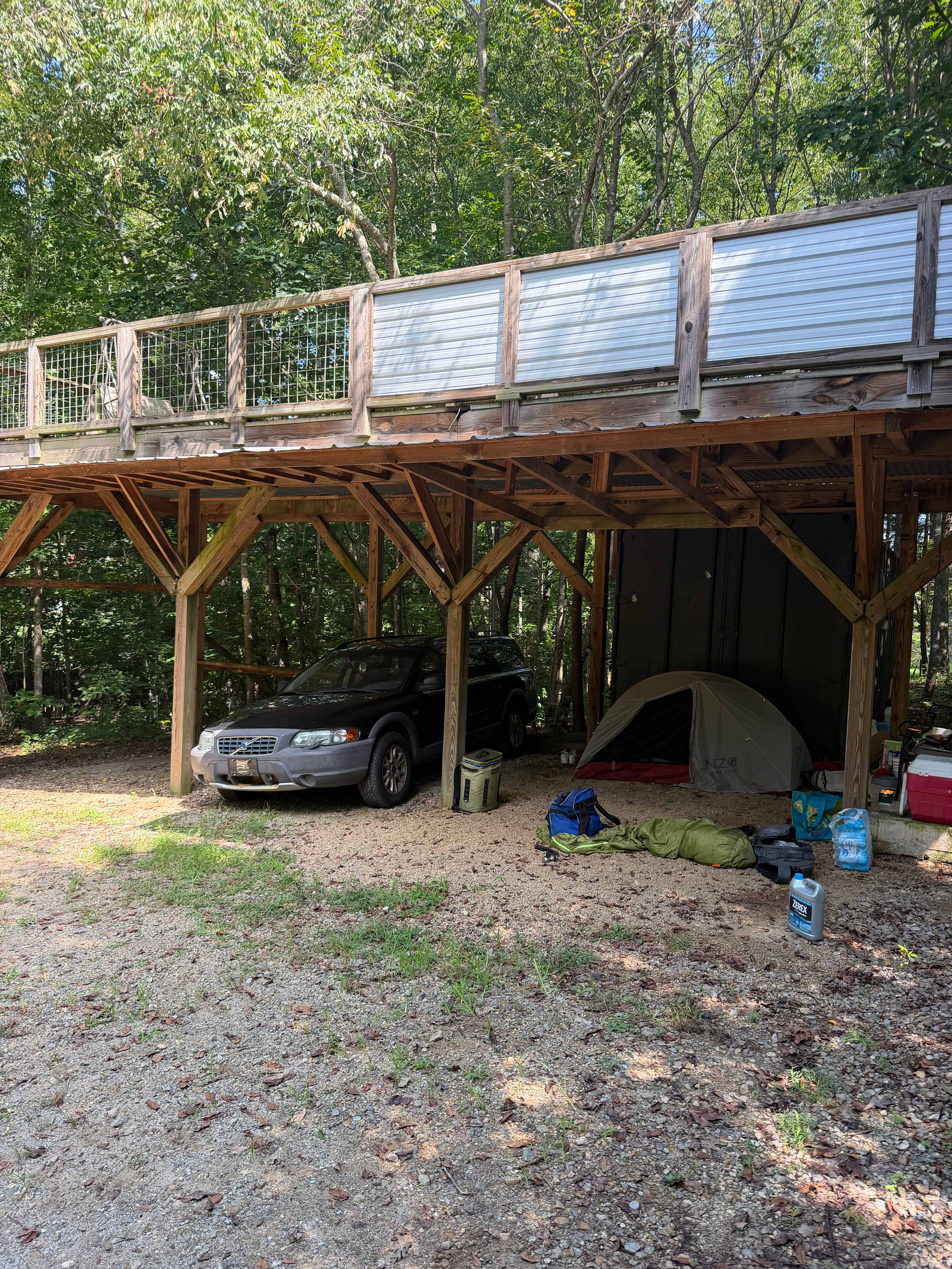 AVL Treetop Camping Tent Site 🏕️