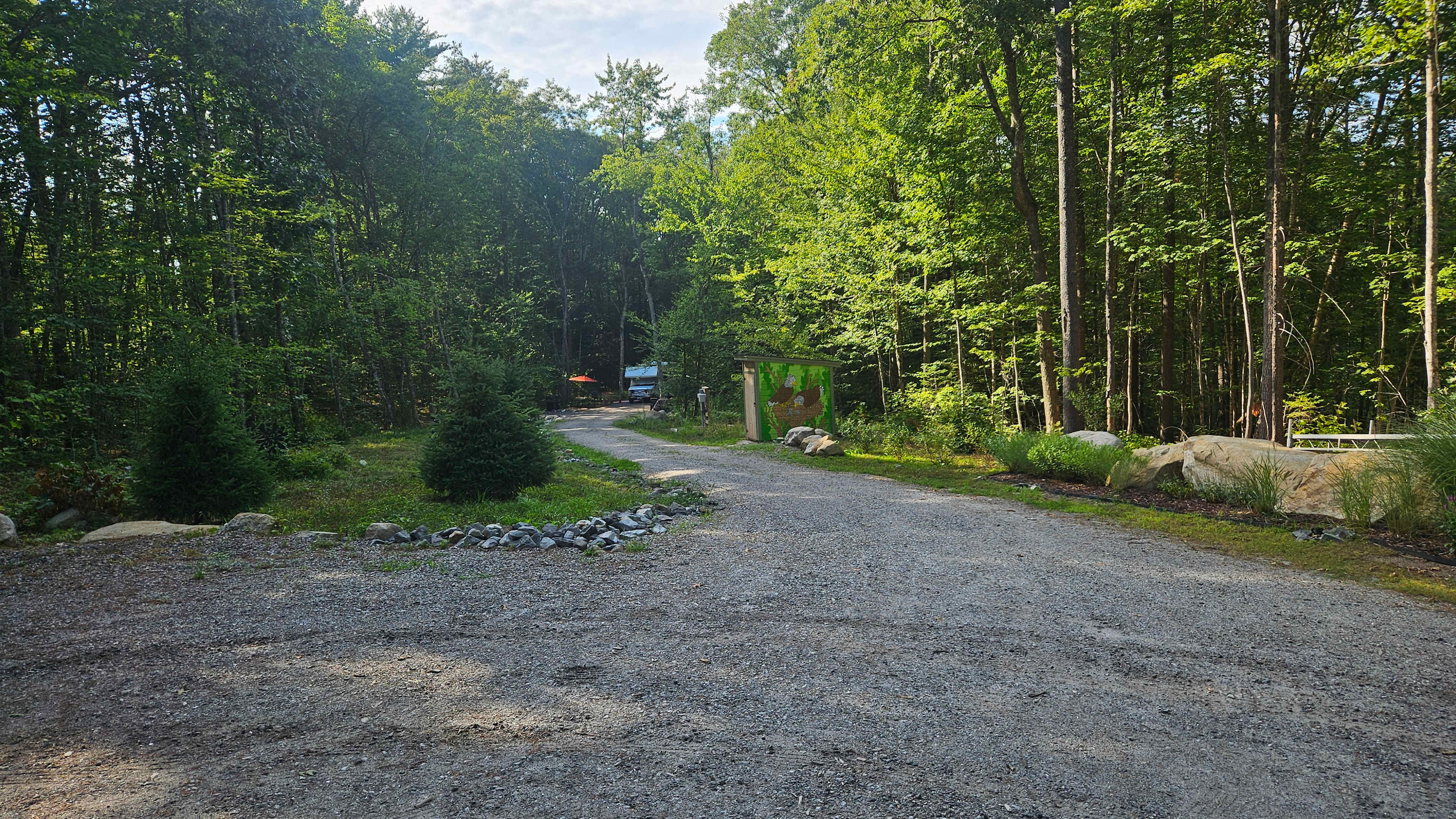 The Queen's Property on Thomas Pond