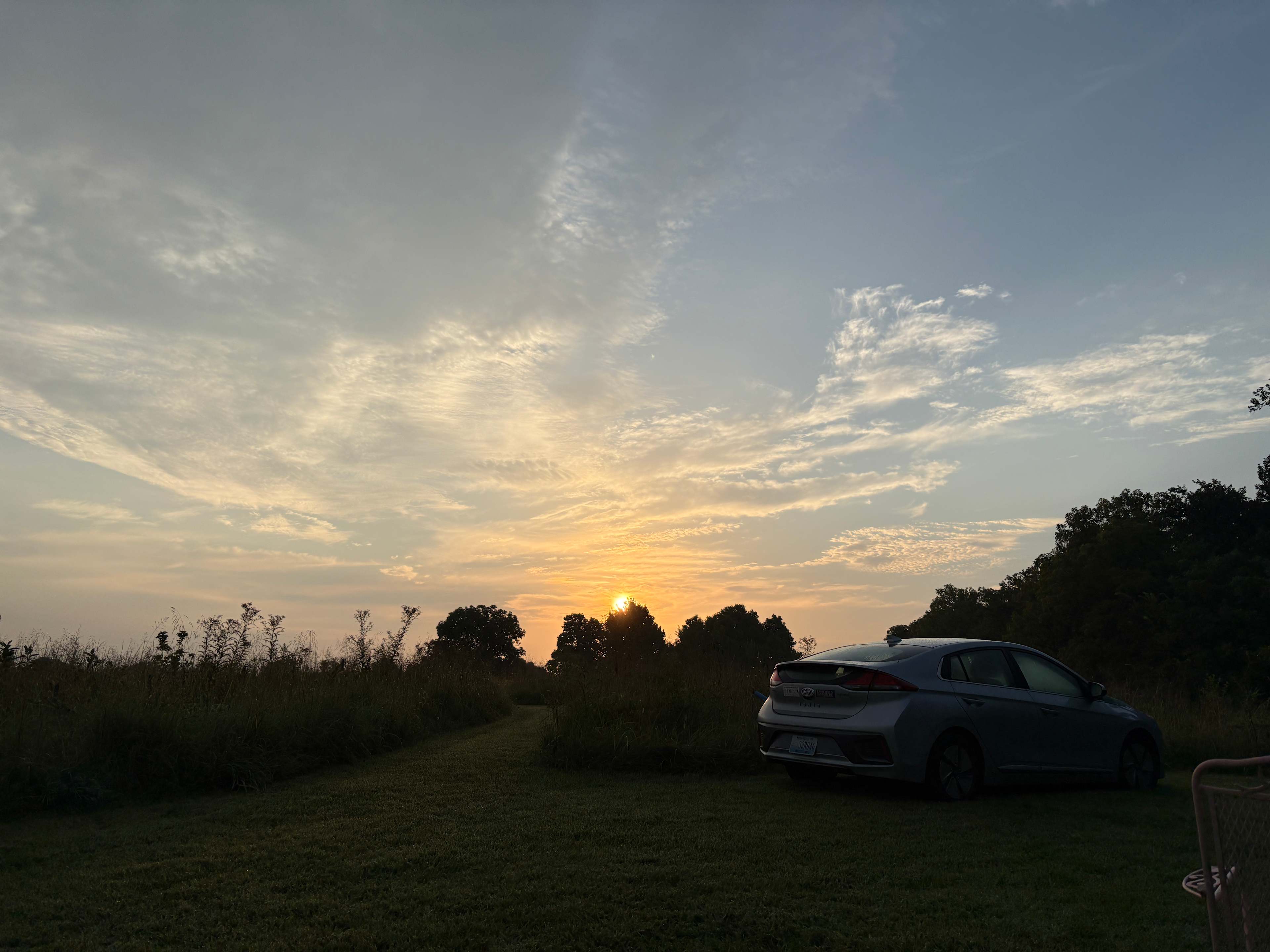 Sunrise in Backcountry Rim