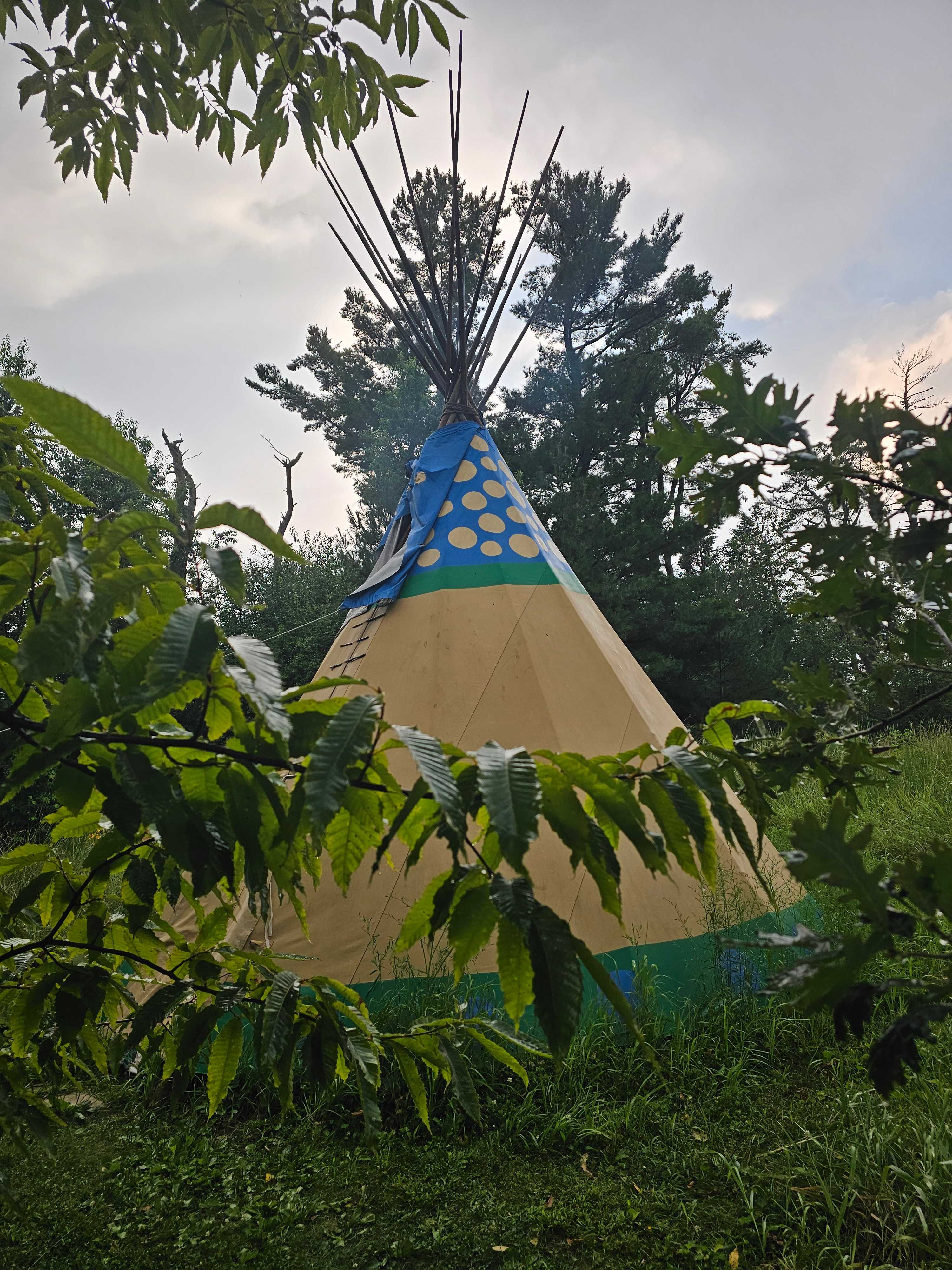 Walking Stick Adventures Tipi Camp