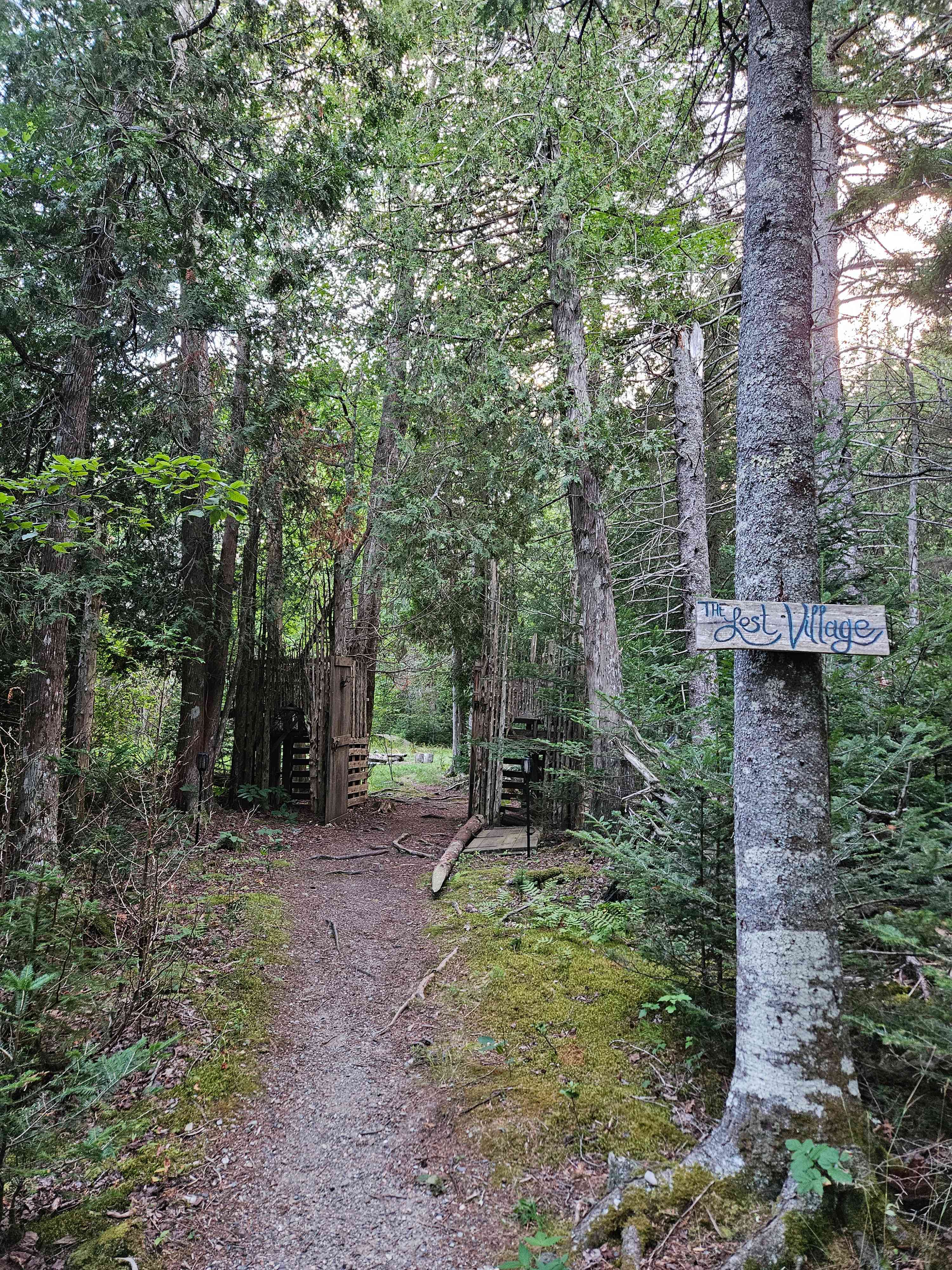 The Howling Woods