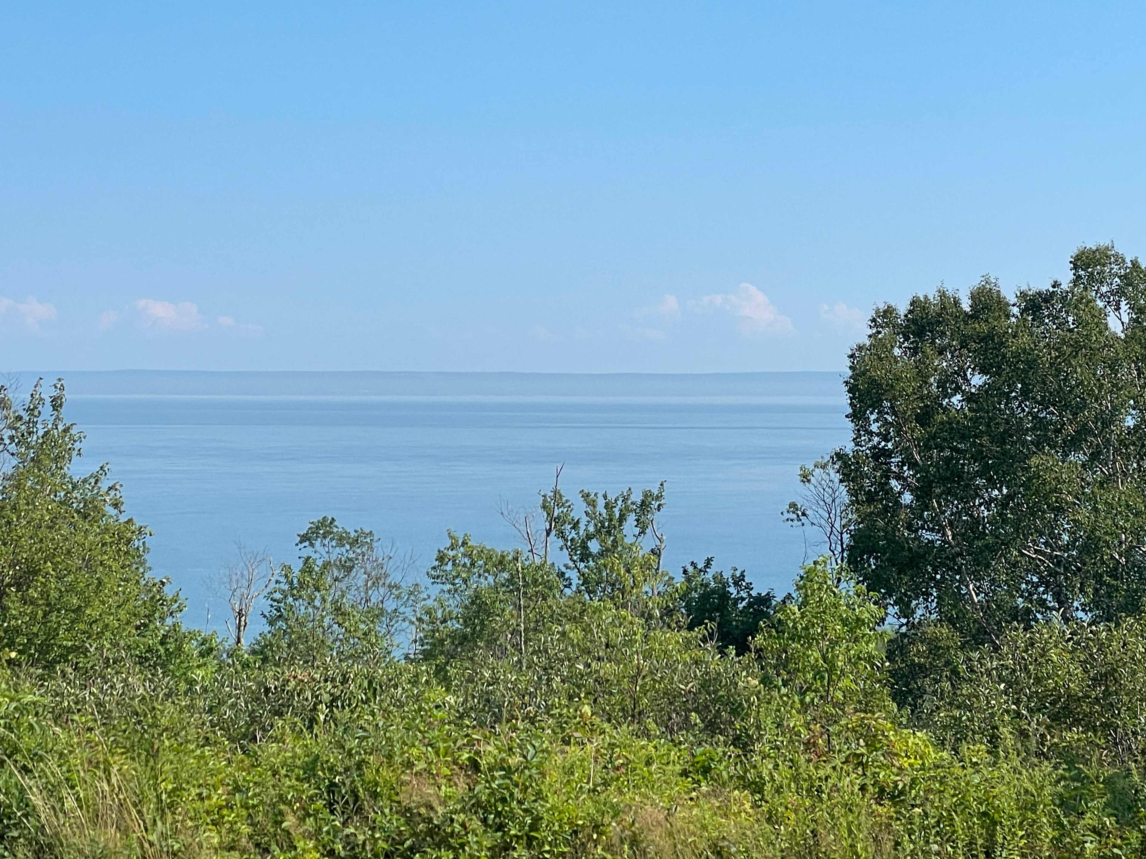 Vue de notre site