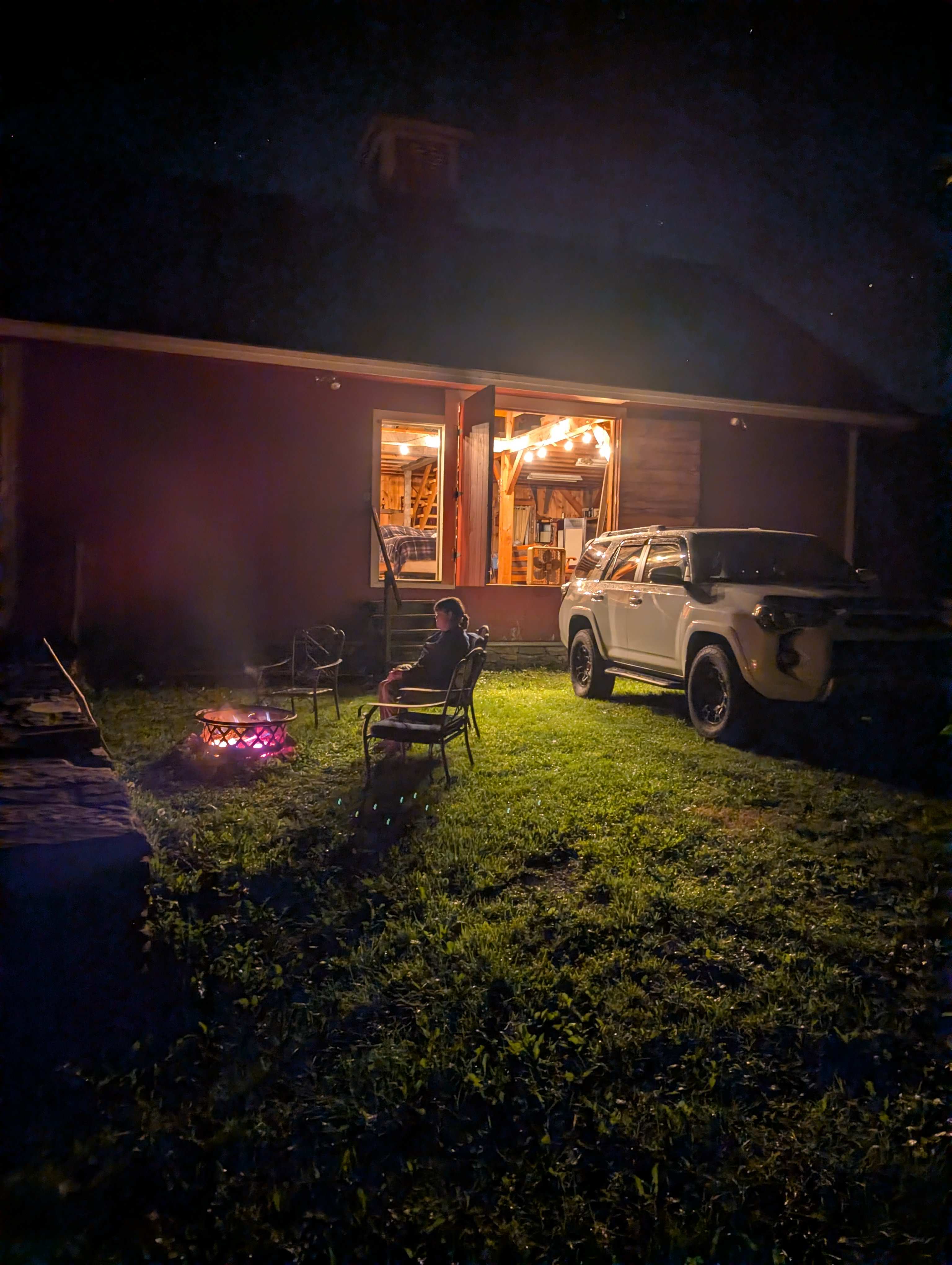 Pole Barn Camping 