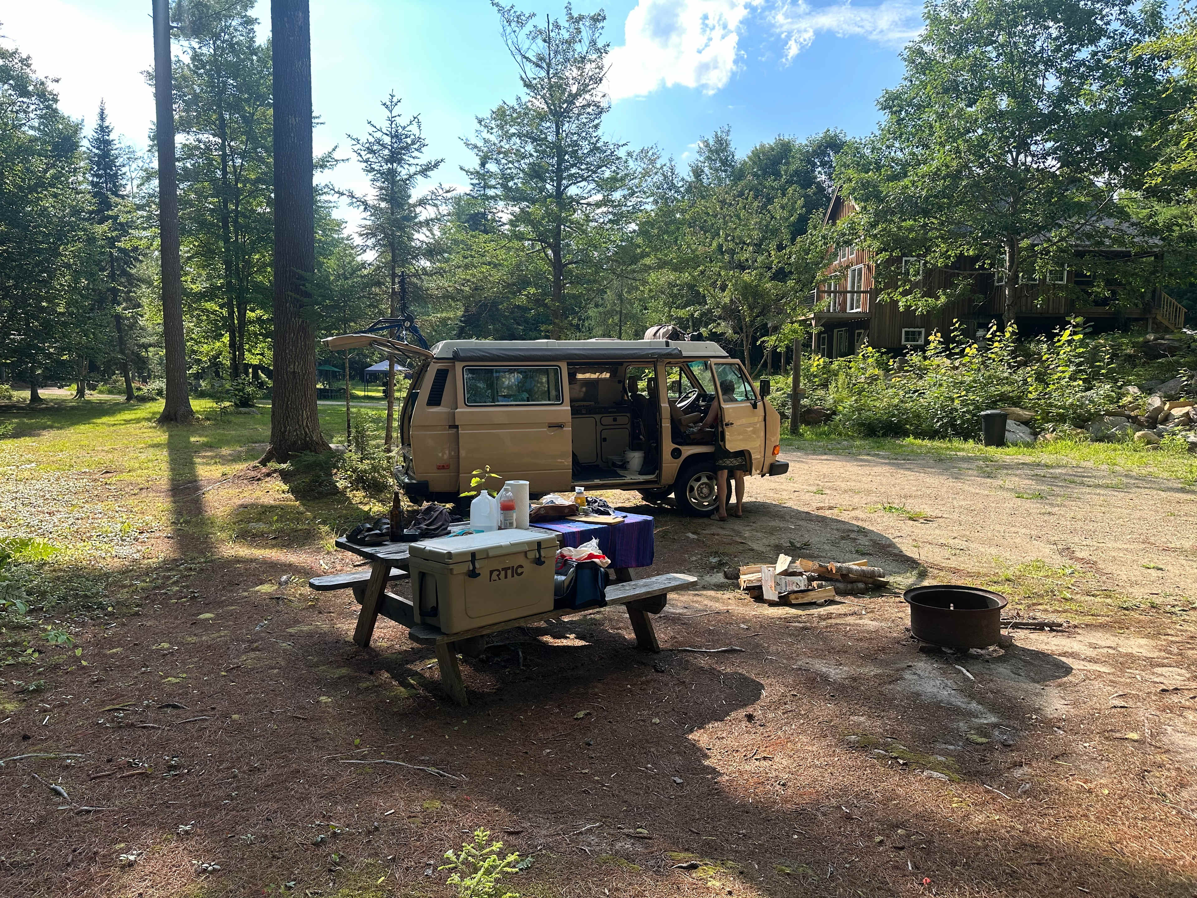 Camp Cochran Webb River Carthage Me