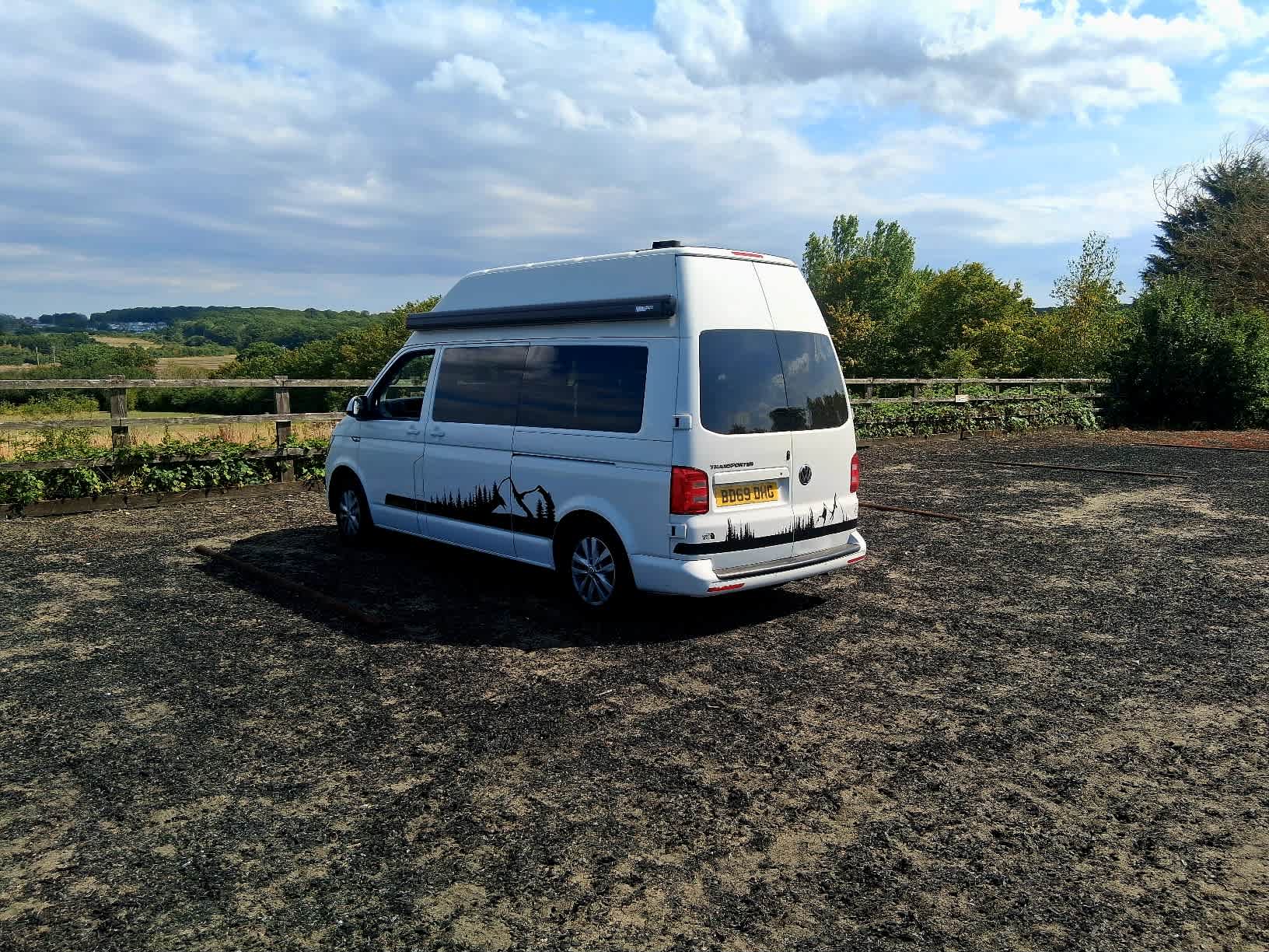 Chapter Farm Camping