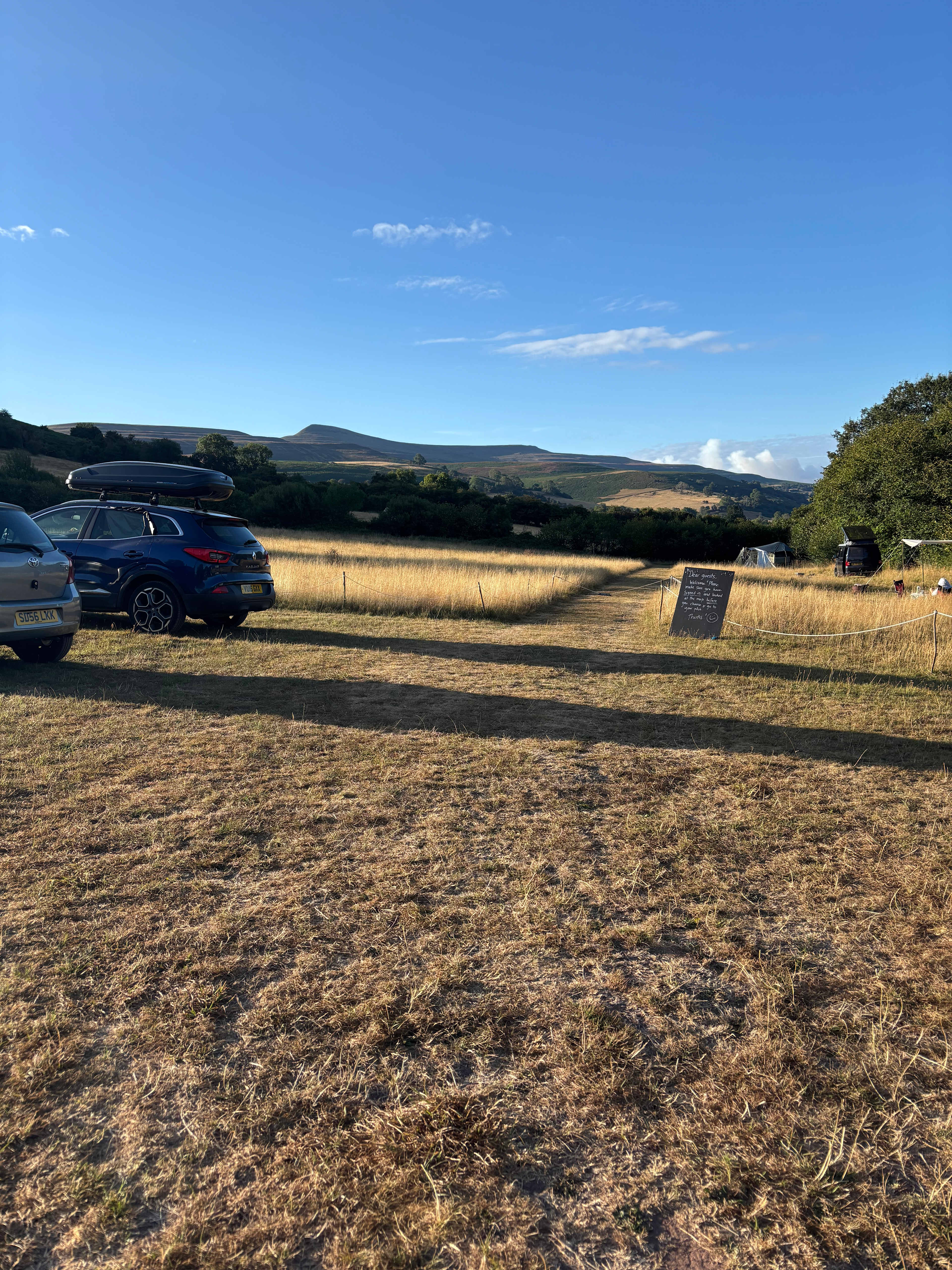 Cwmffrwd Farm Campsite