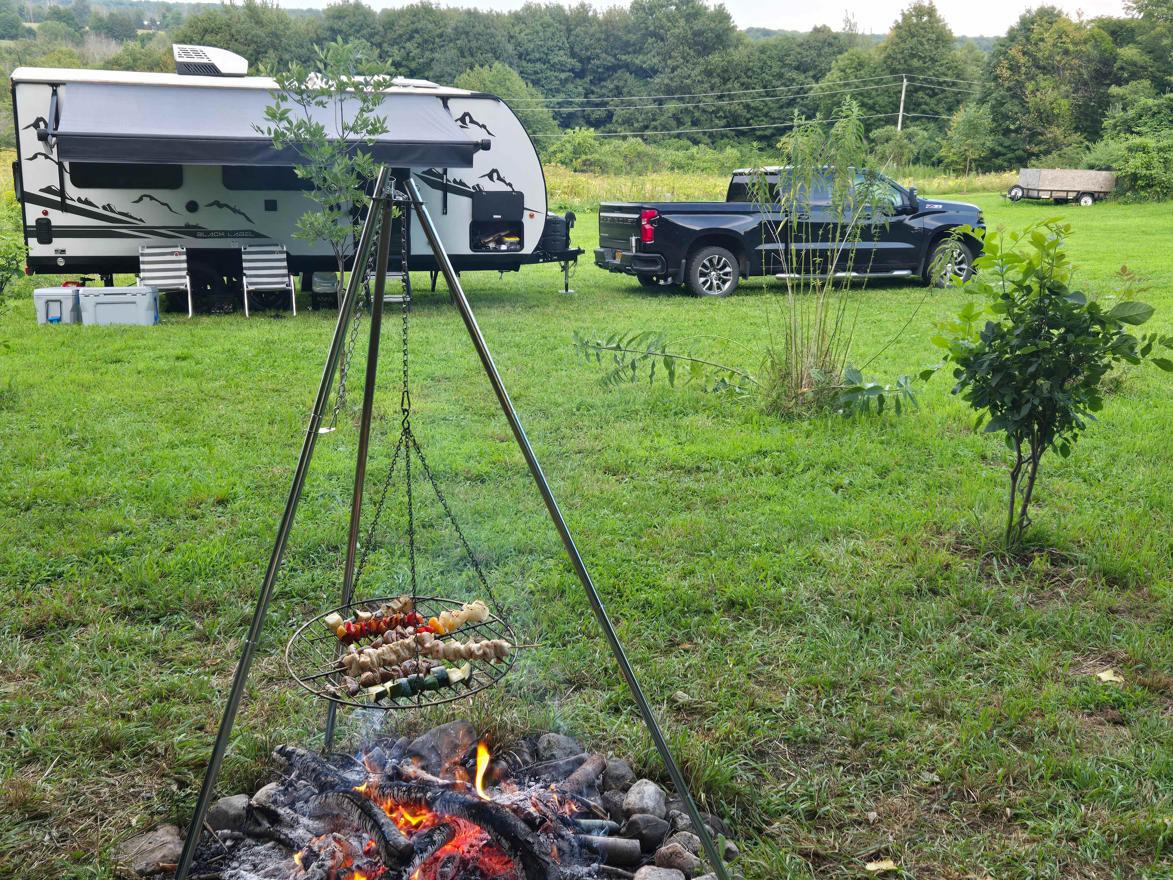 1st Night Cookout