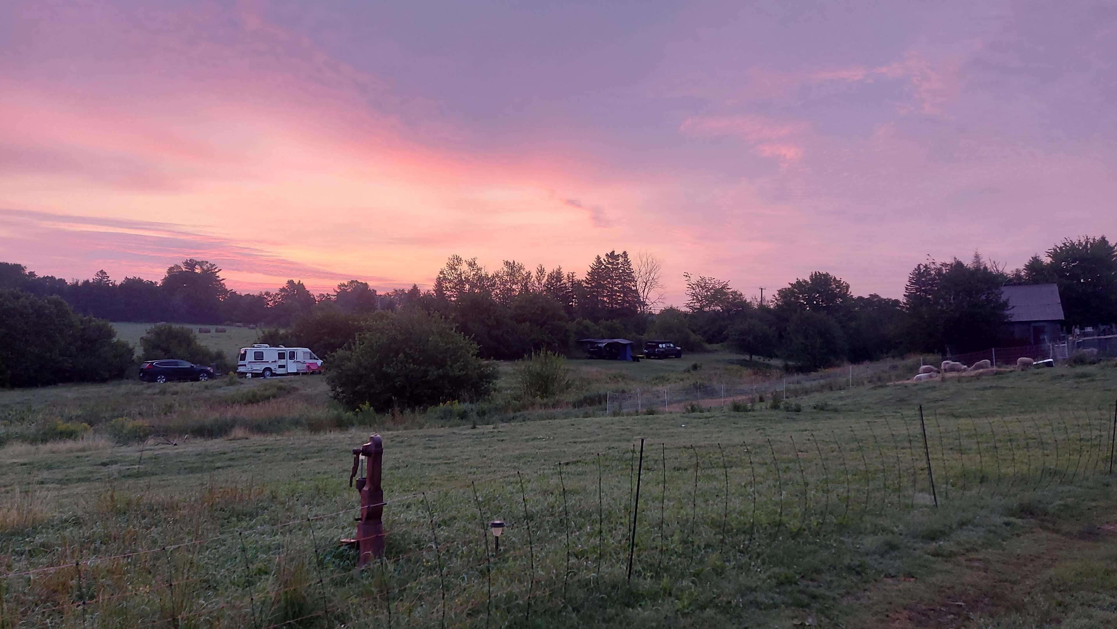 Kavanagh Farm camping