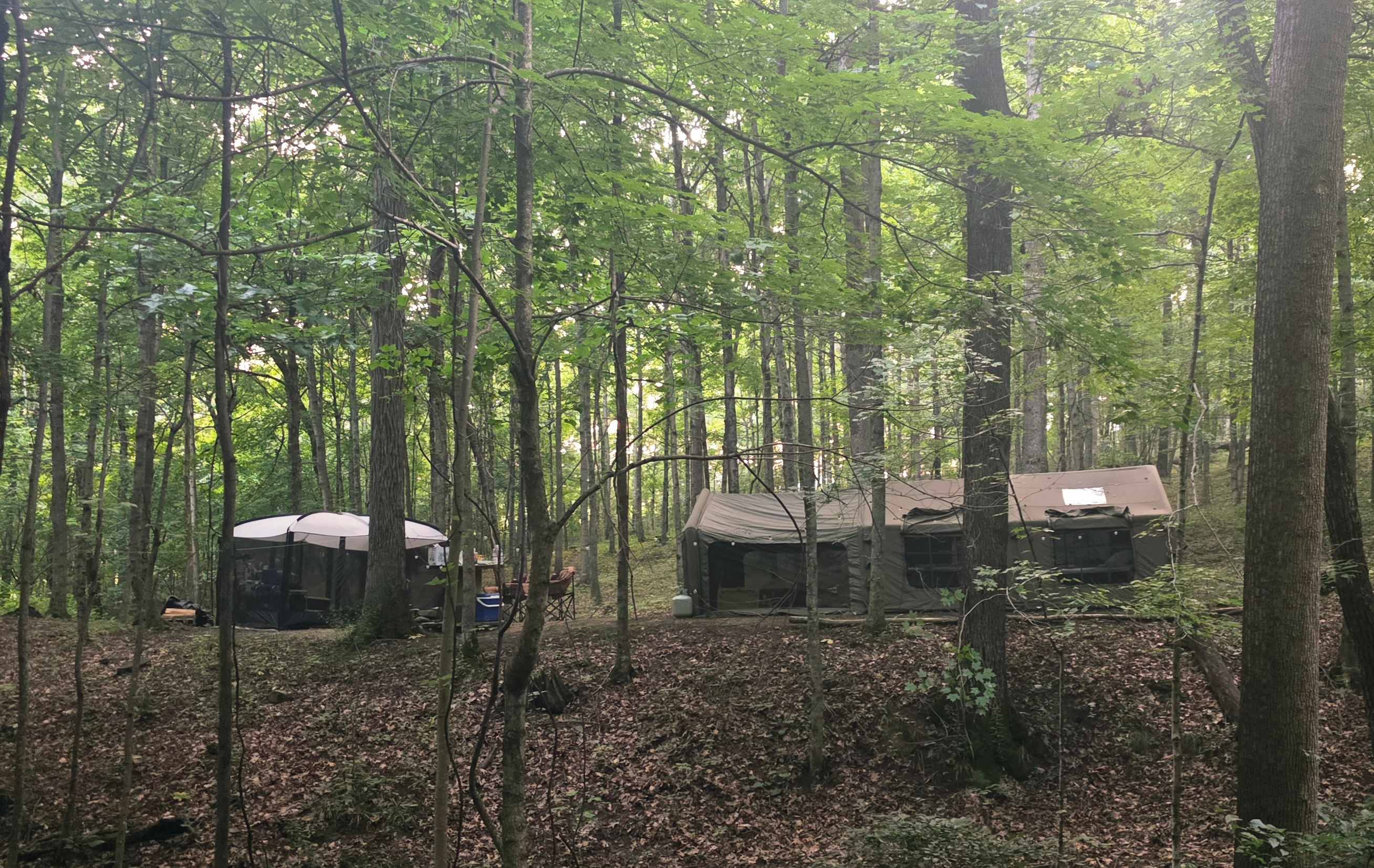 My Spot-Private Forest Campsite