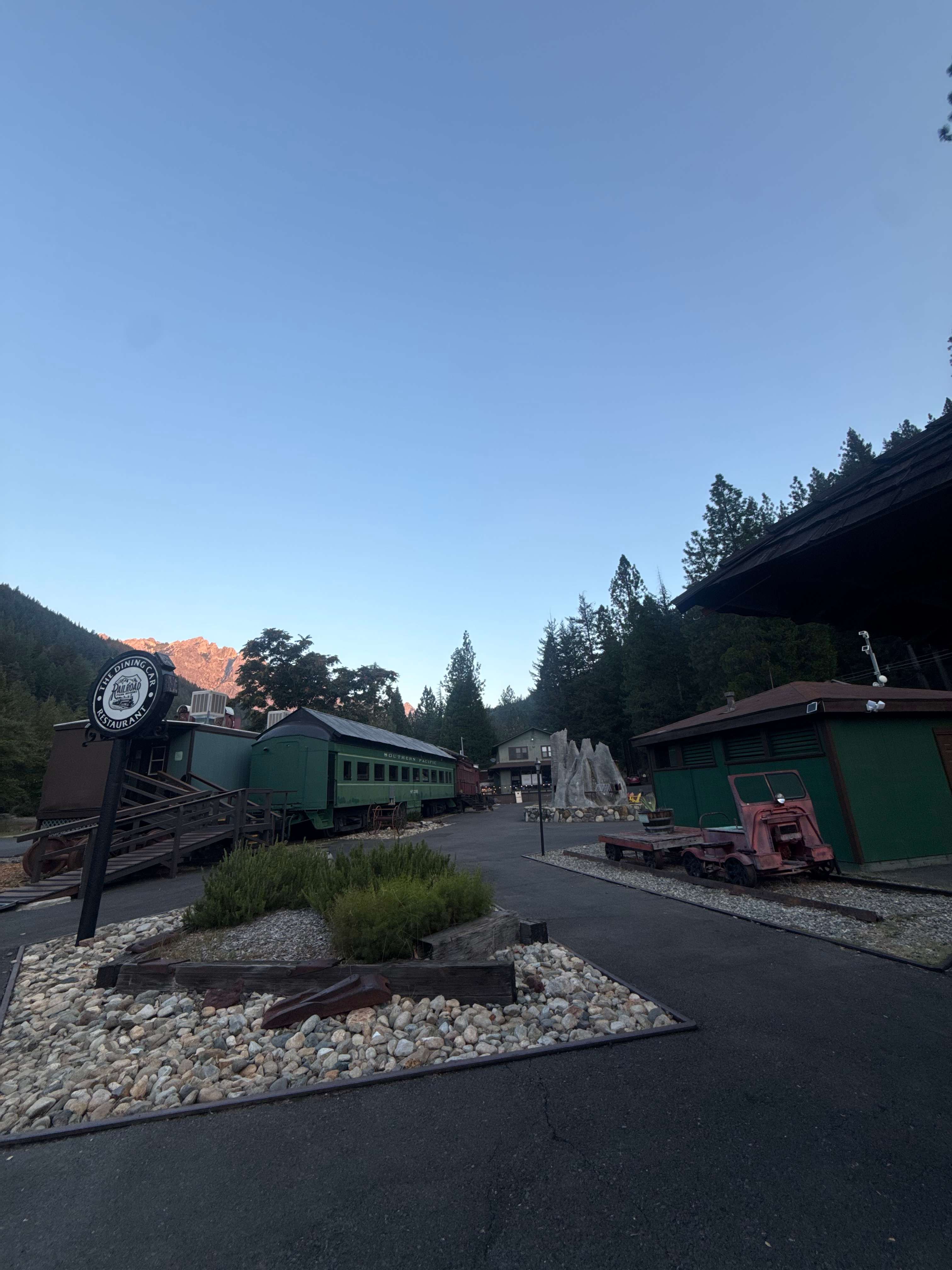 Jubilee Railroad Wilderness Lodge