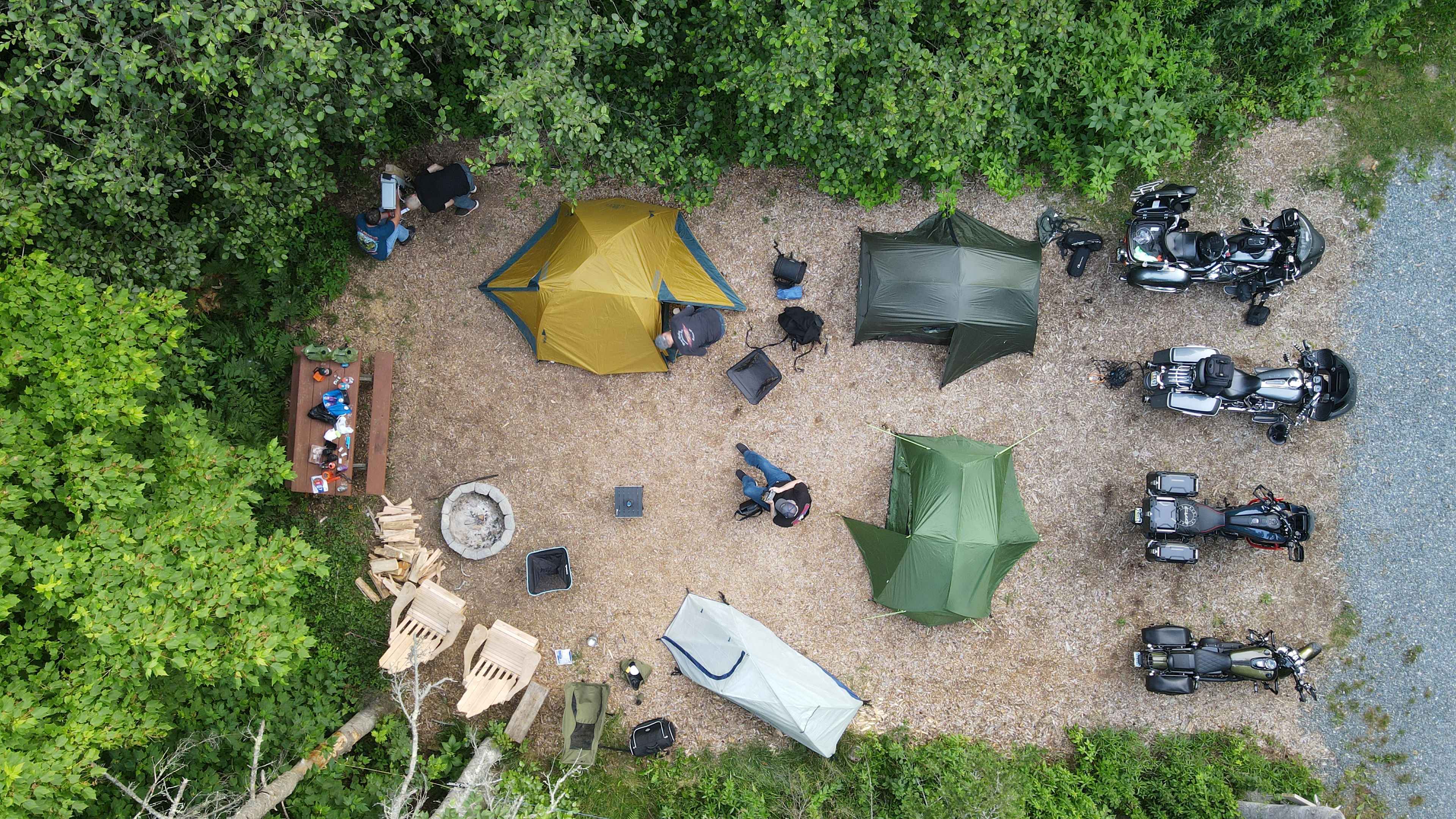 Picture of the site
