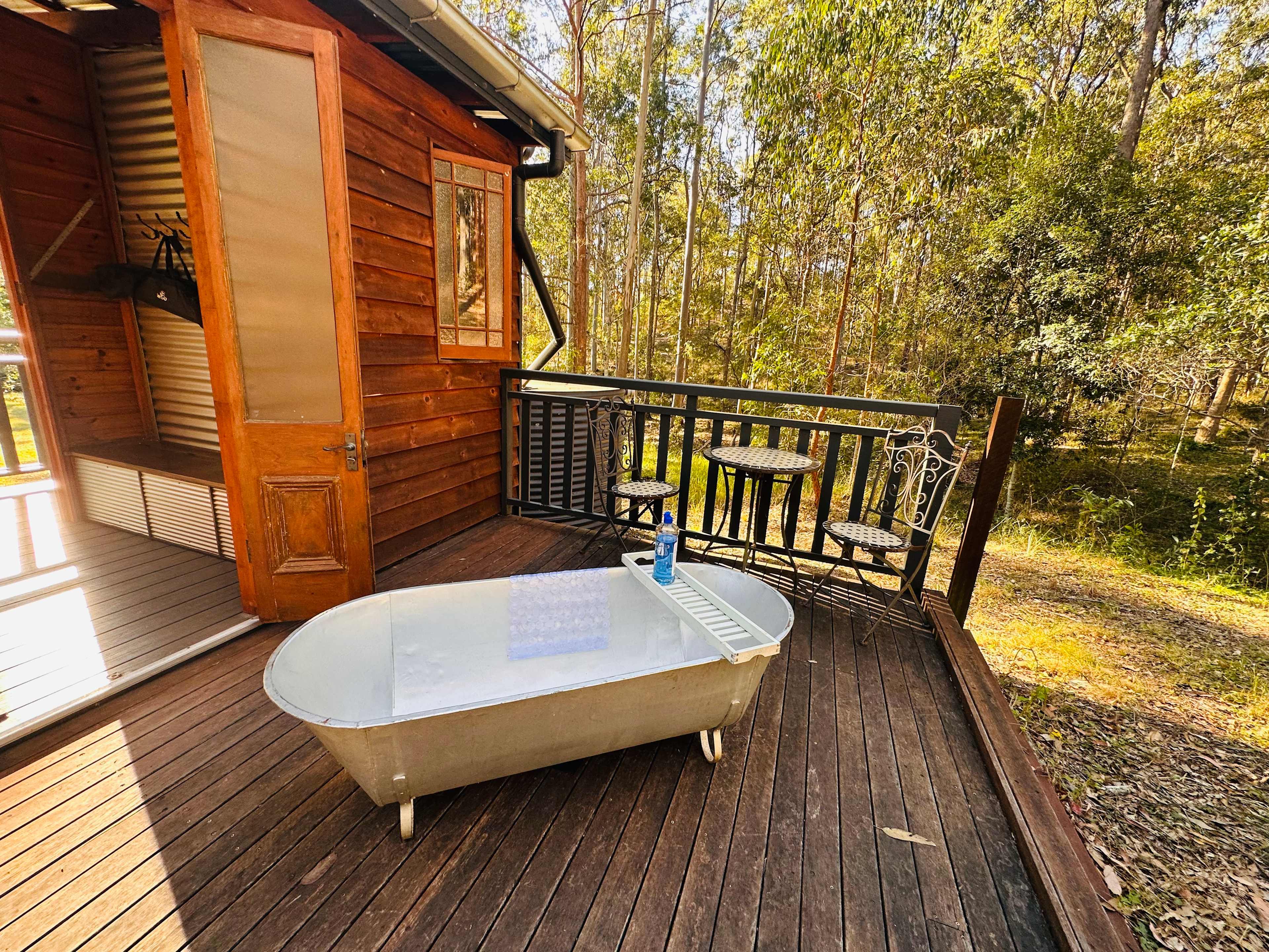 Private camp site, Brisbane