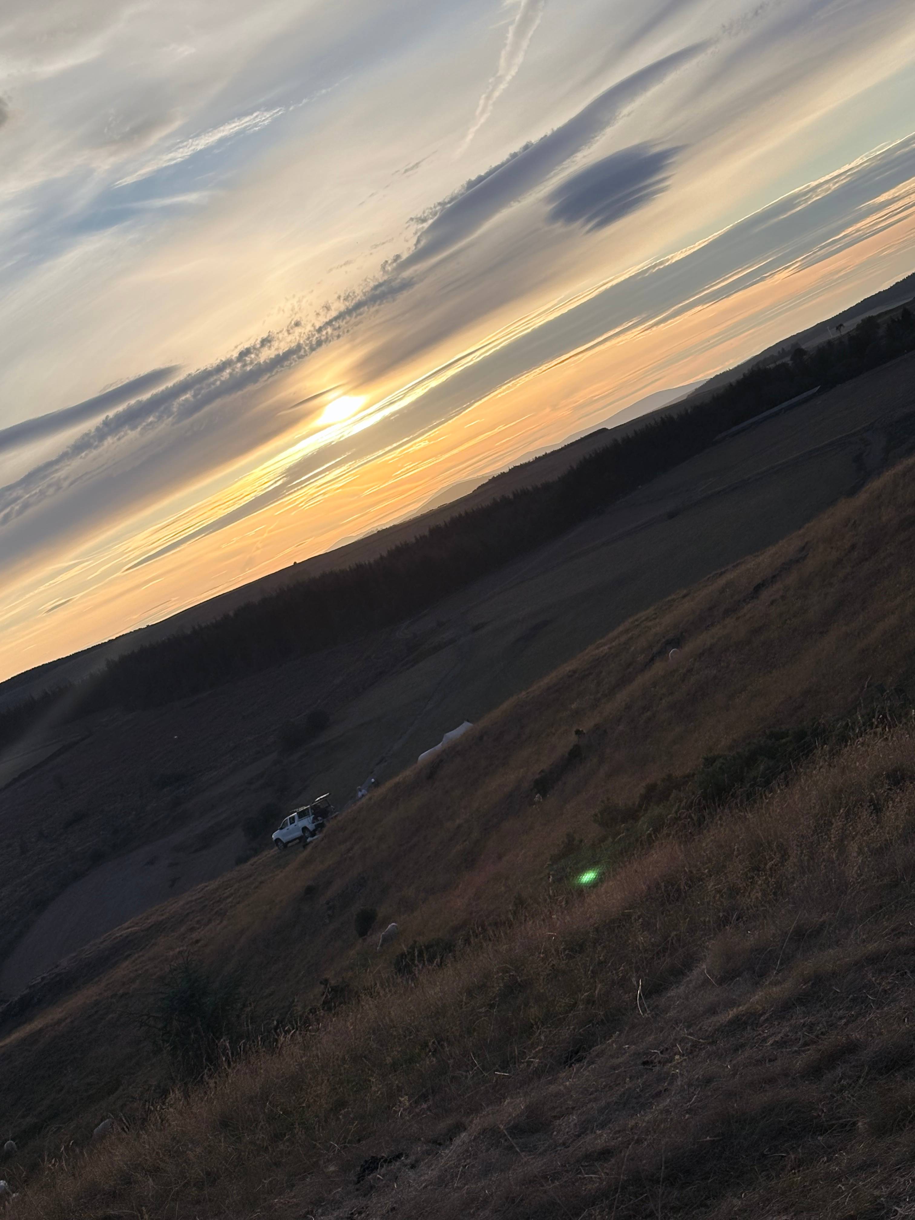 Mynydd Derwydd Wildcamping