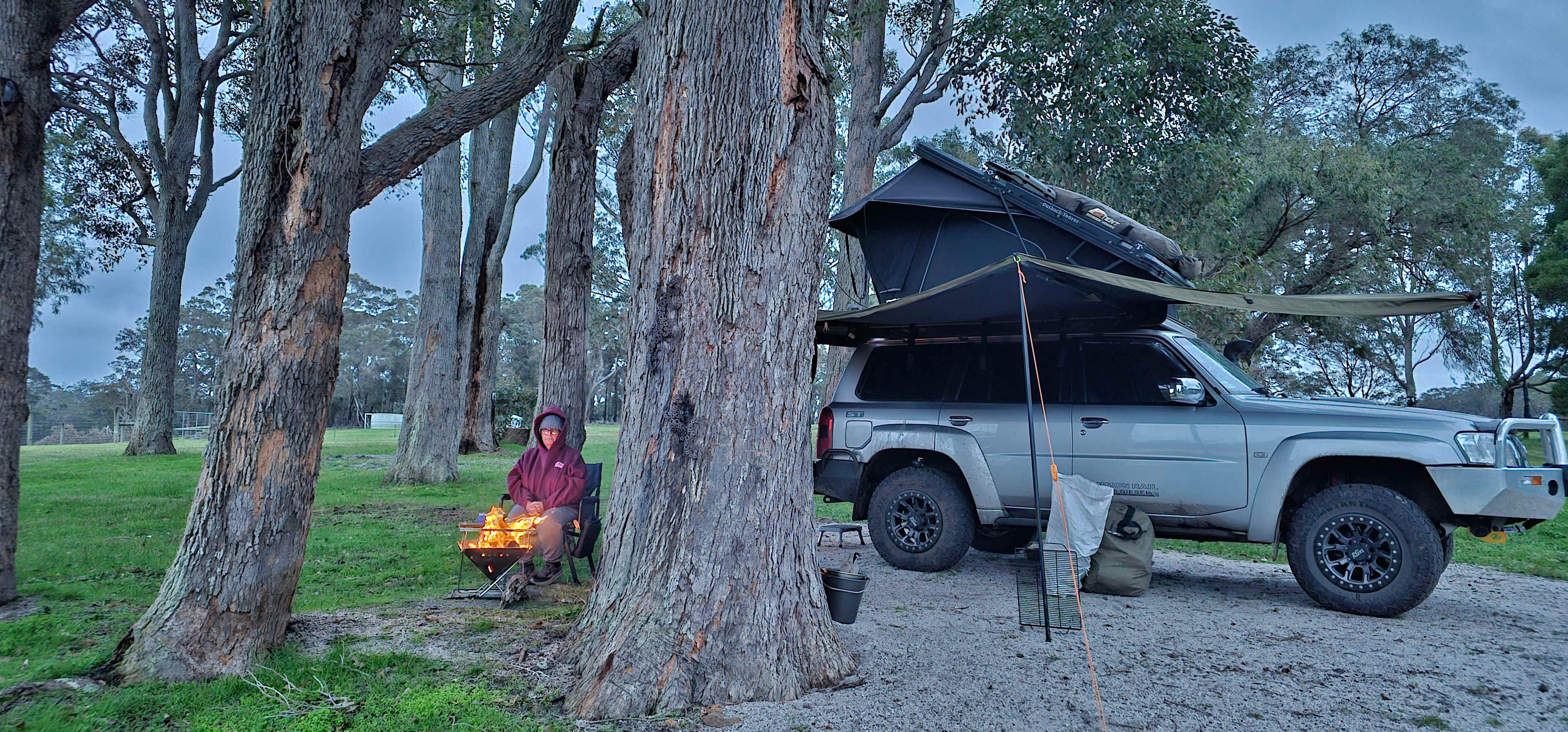 Camp-site M2