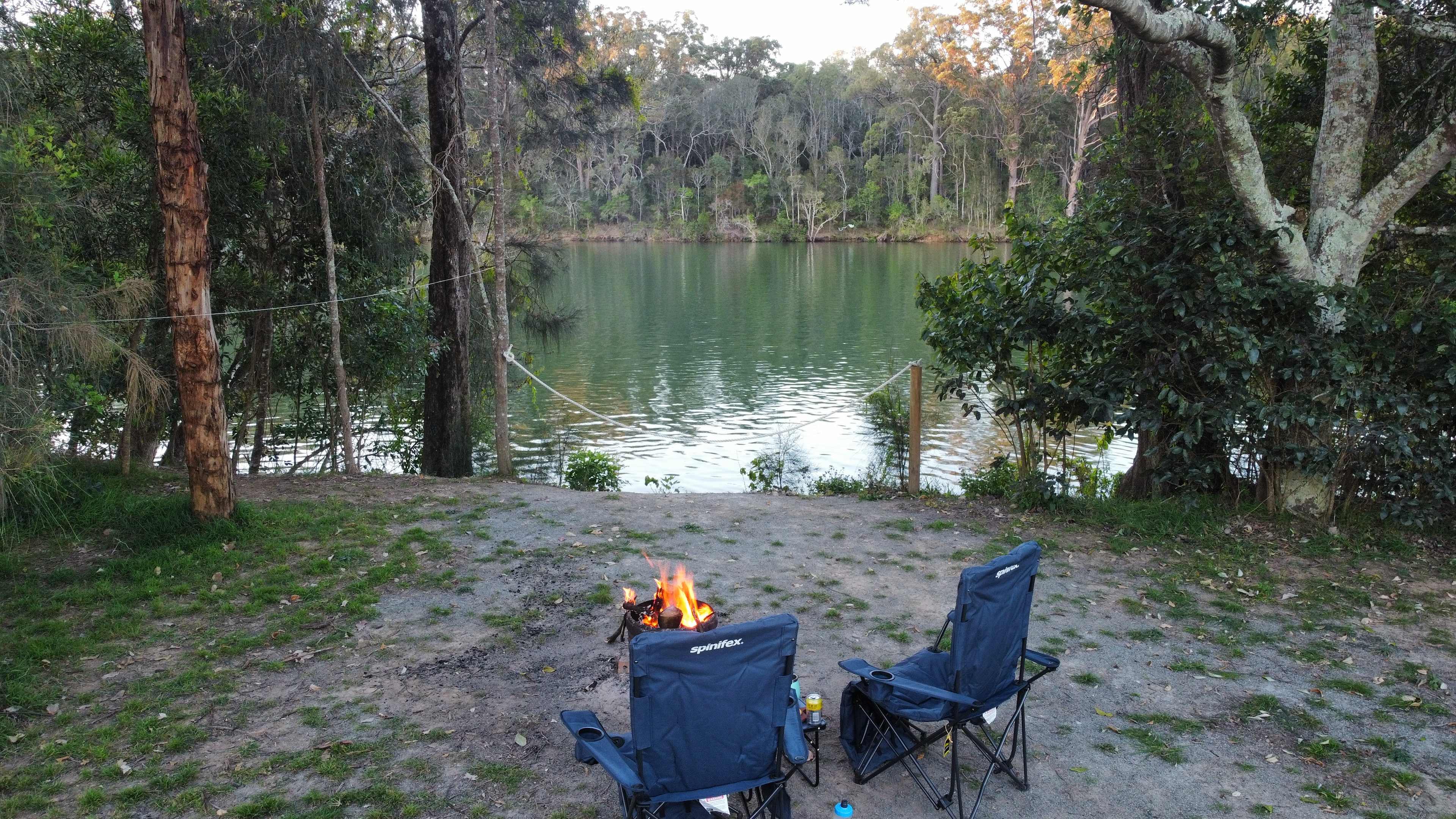 Little Rawdon Island Camp