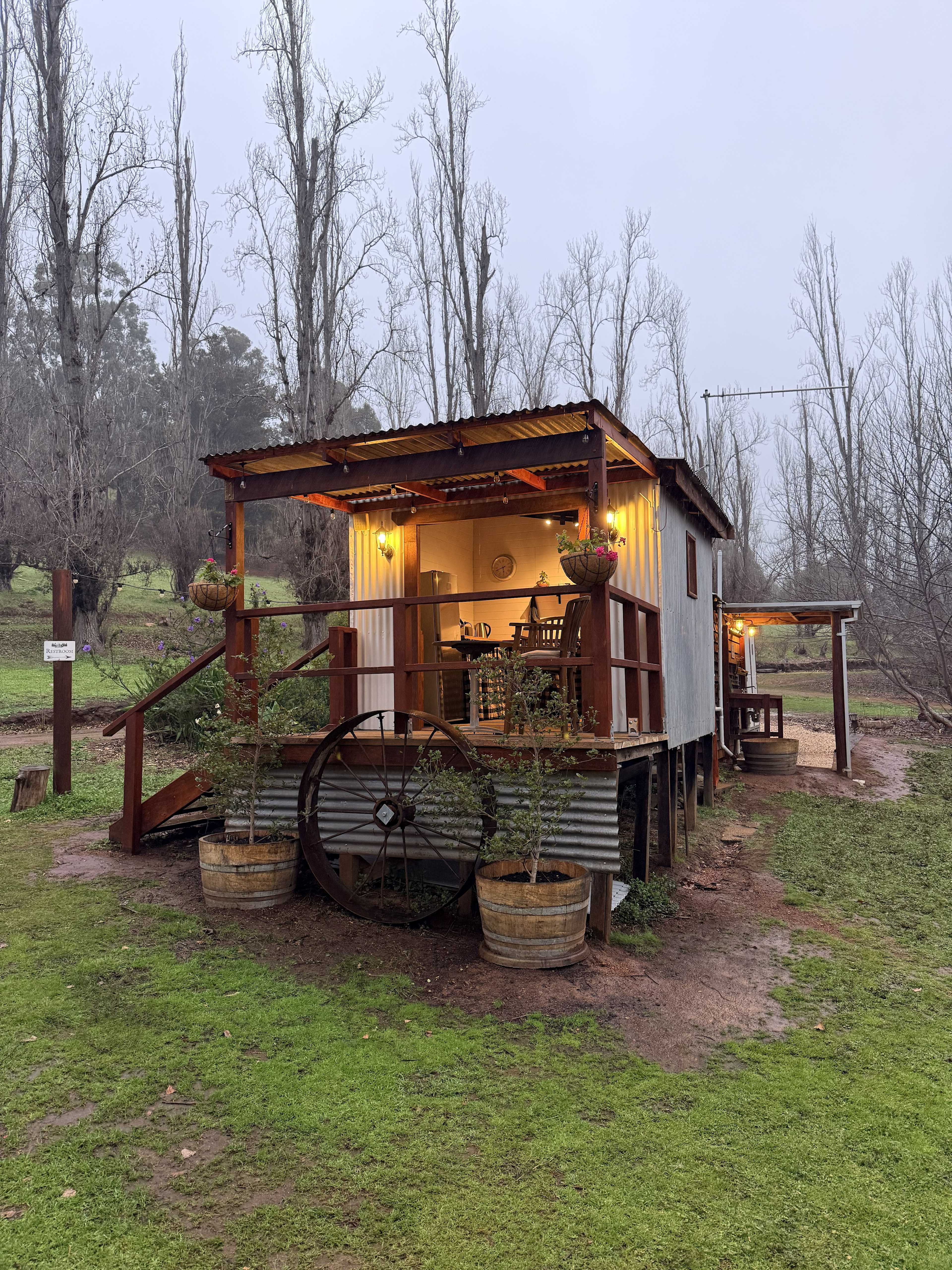Picture of the site