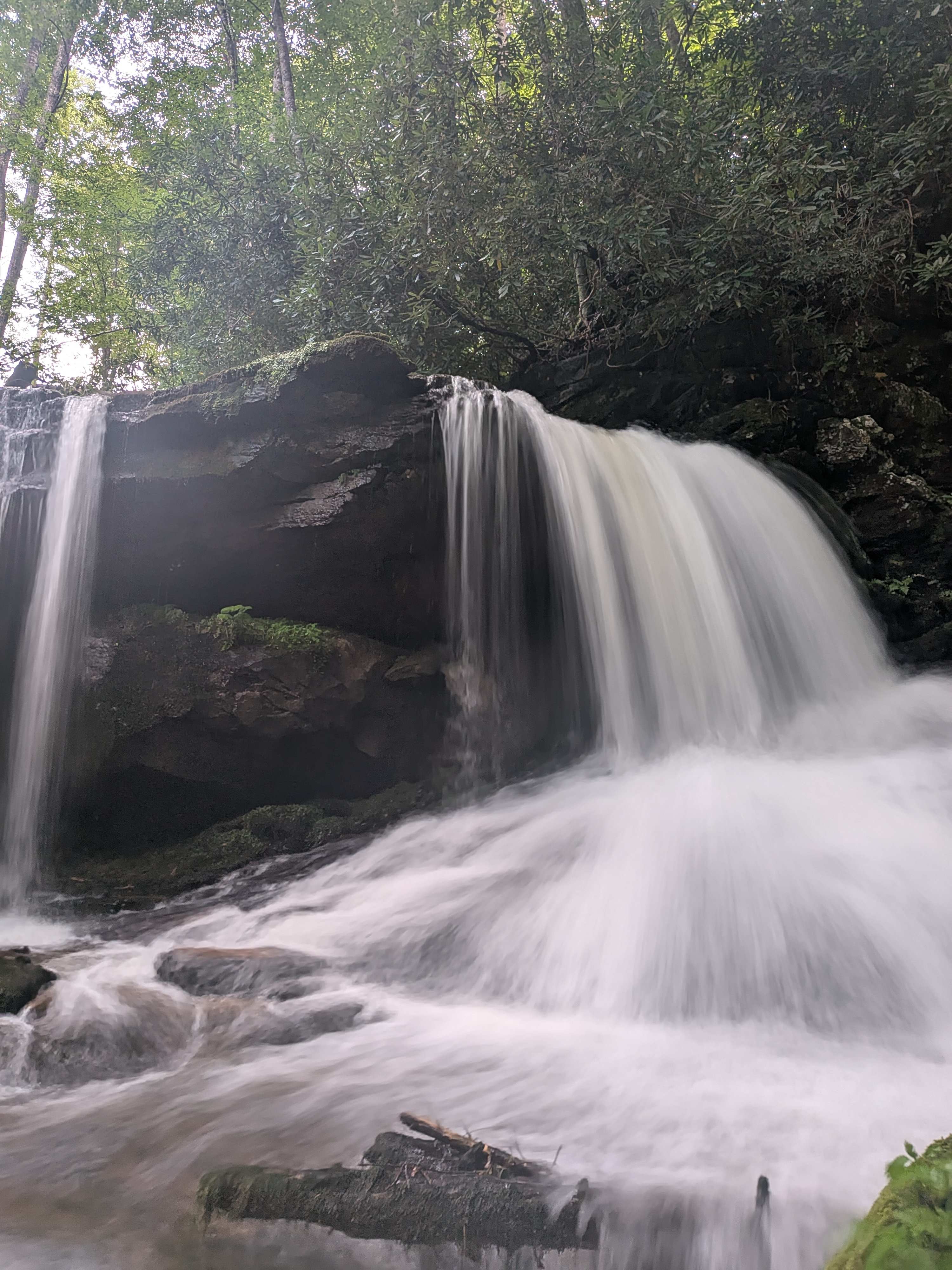 Cherokee Waterfall Campground