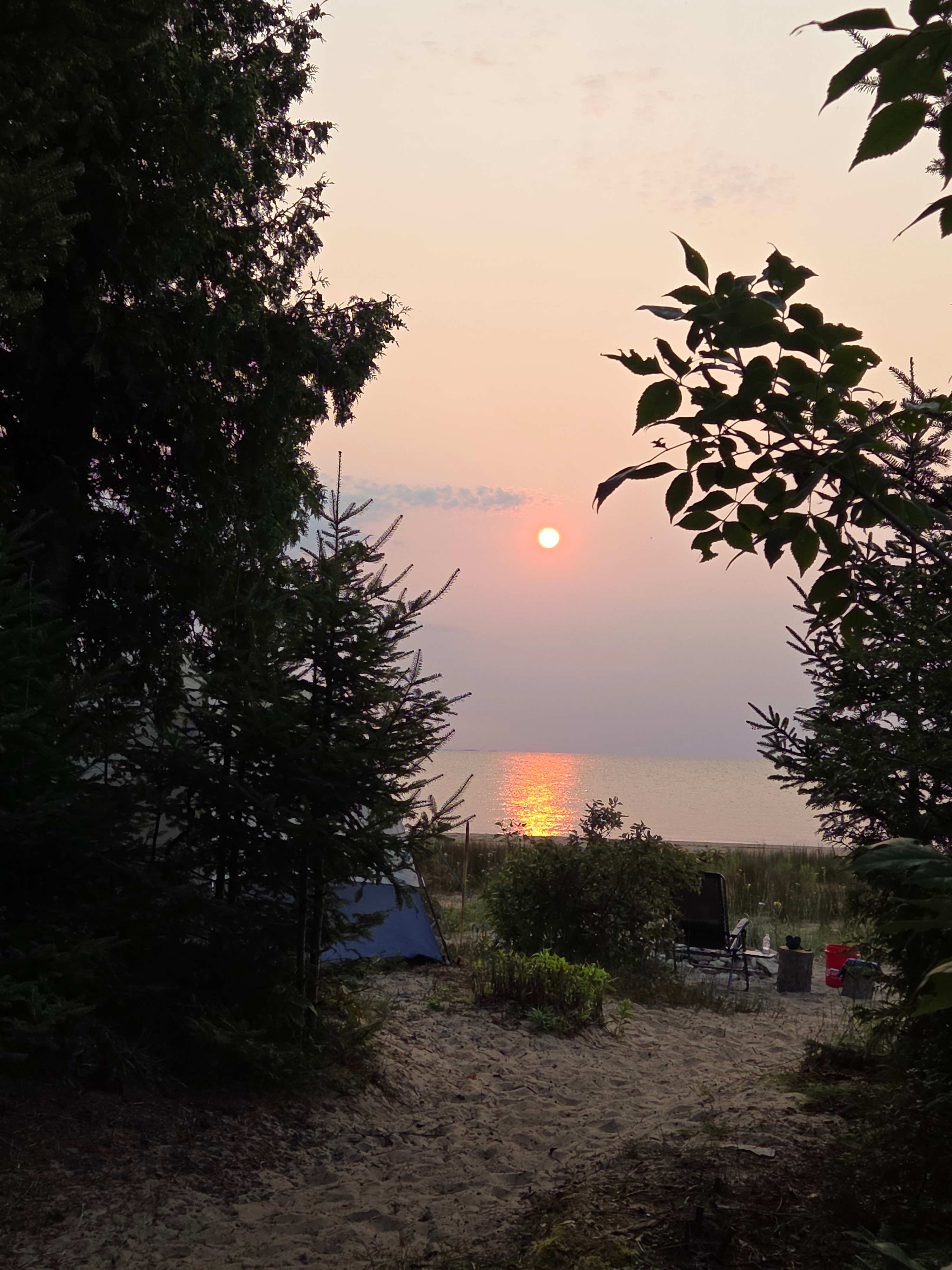 Lake Michigan Sauna + Surf Camp