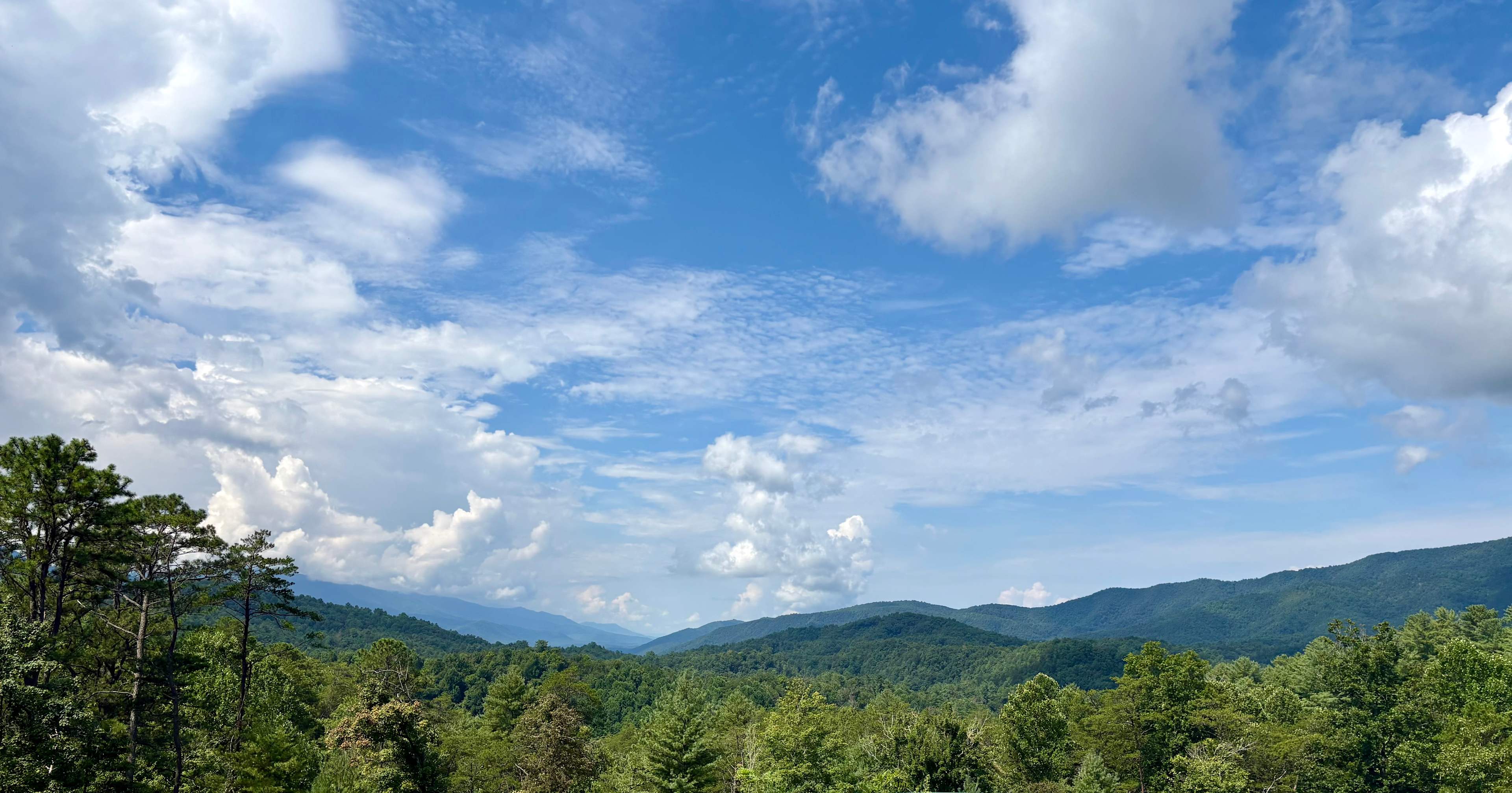 Sunset Ridge in the Smoky Mountains
