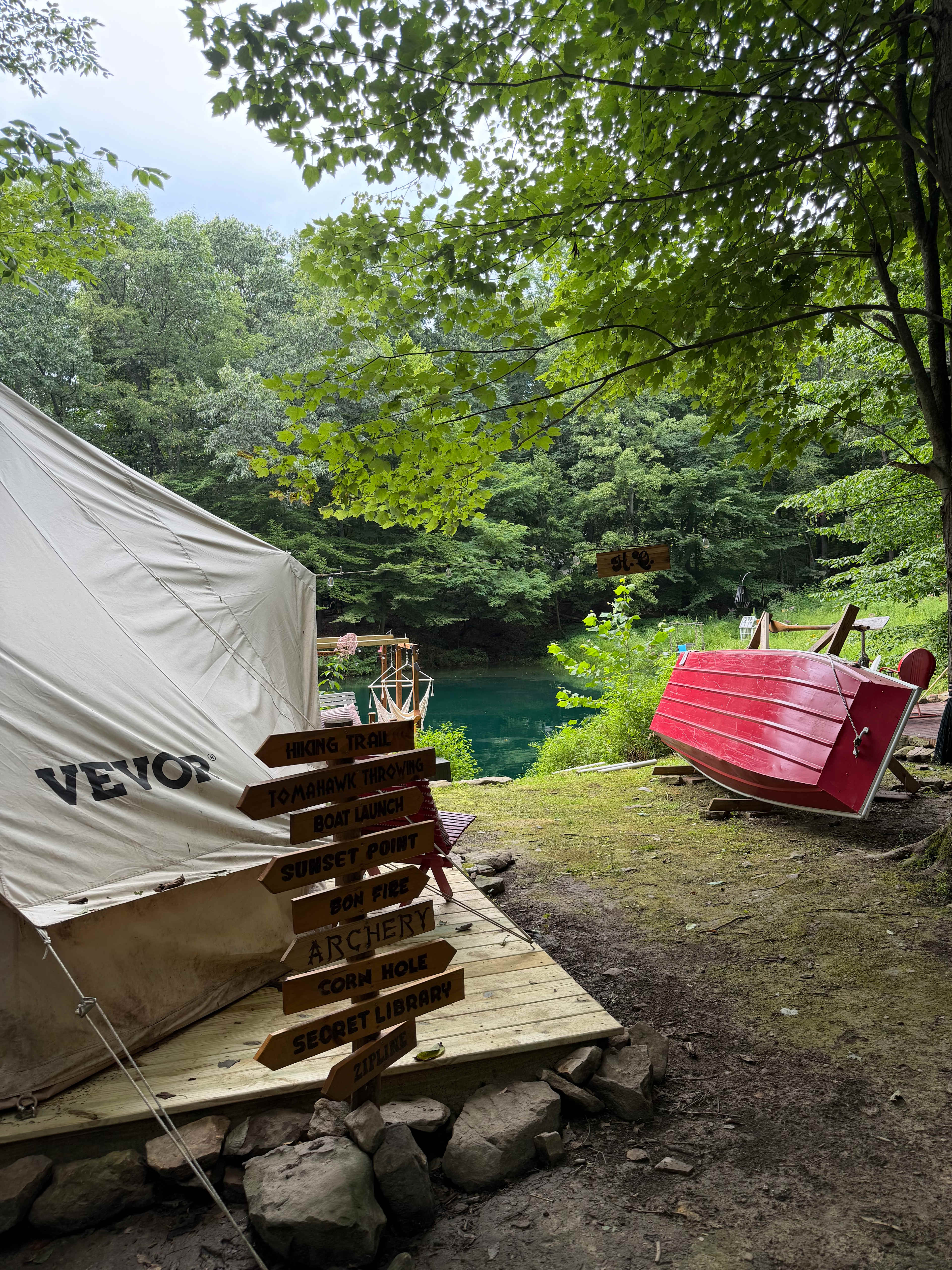 Canvas Cottages Glampsites