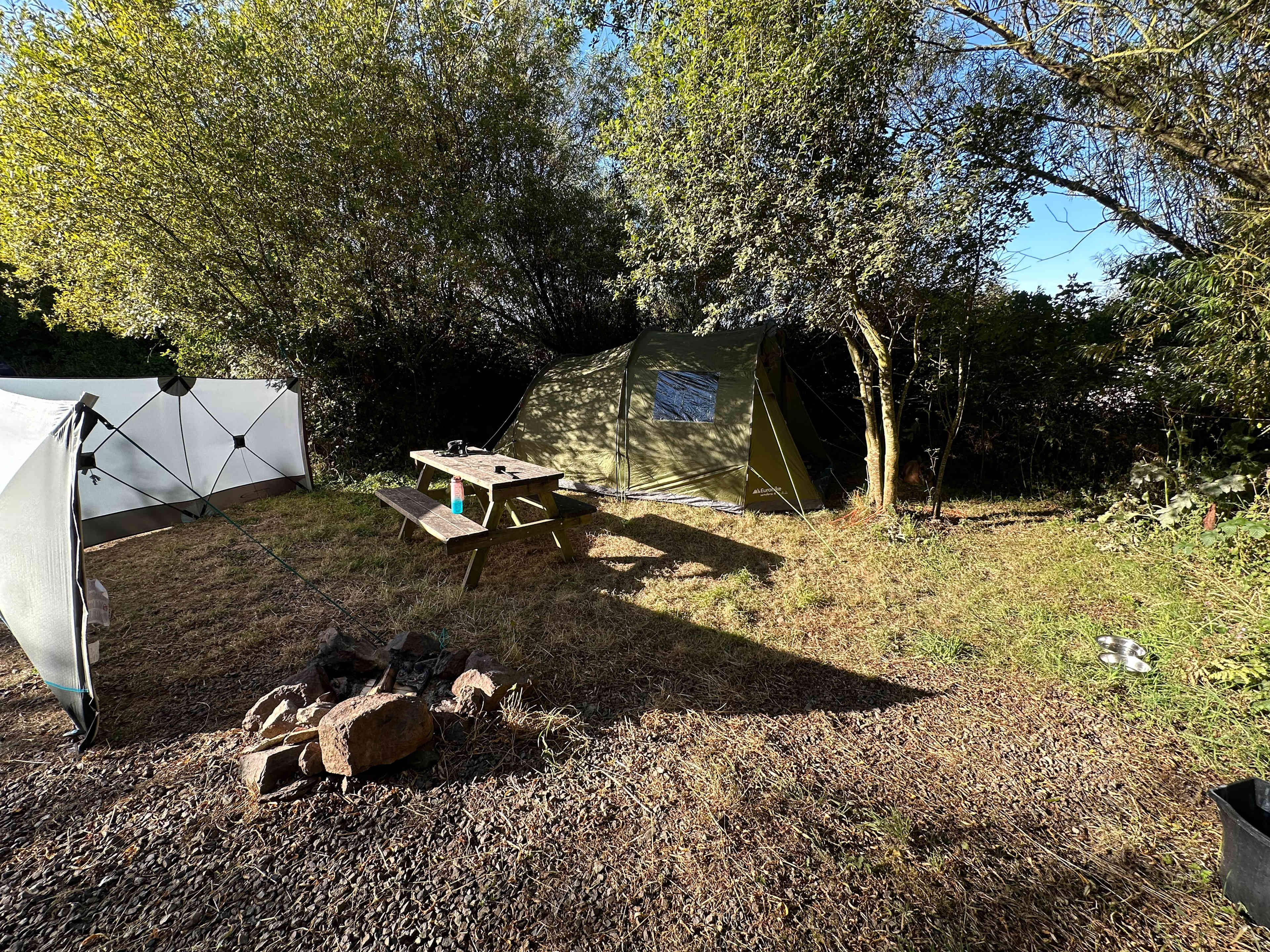 Ar y Mwny Camping Wild Wales