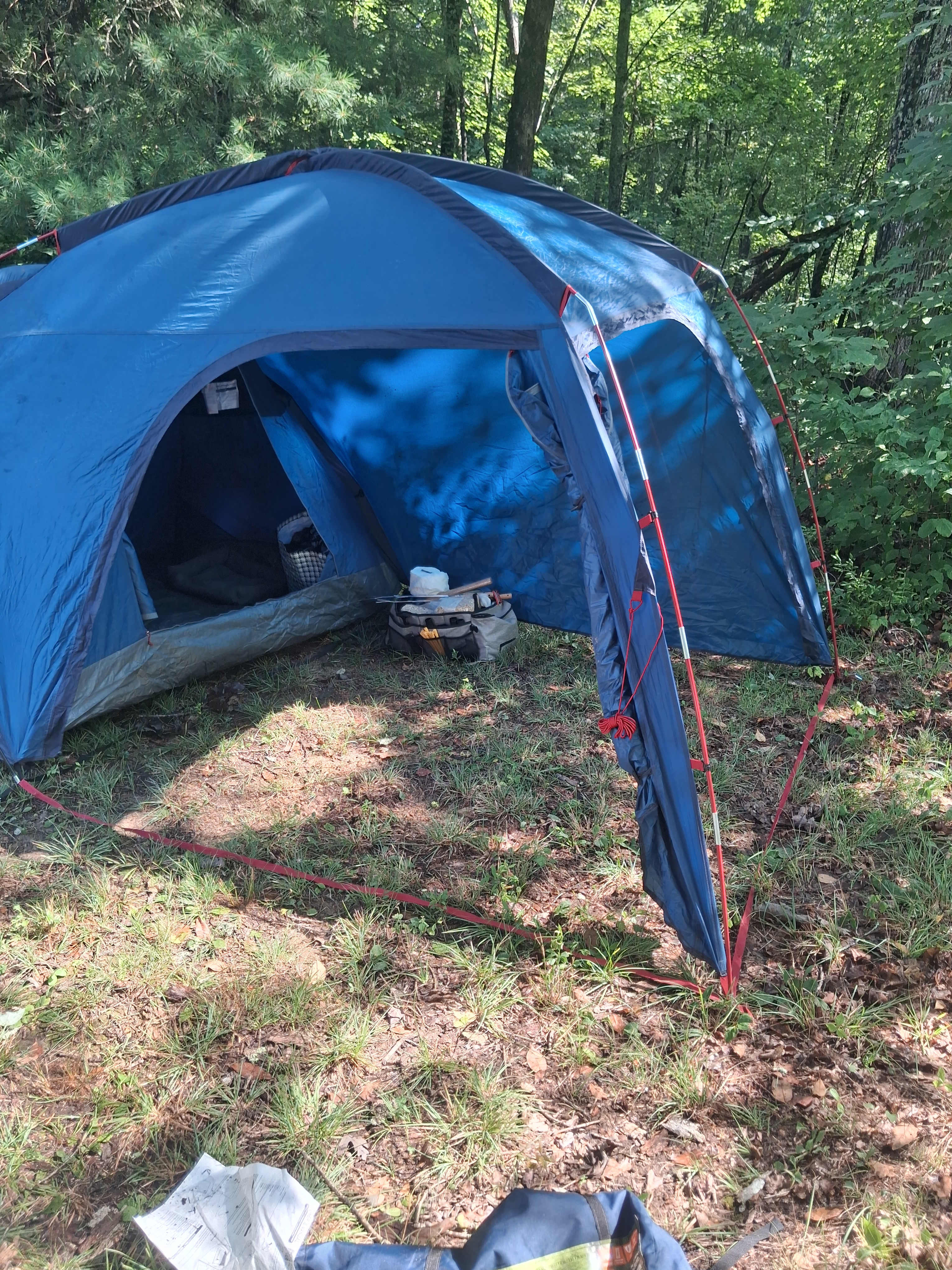 Fall Creek Falls Indian Campground