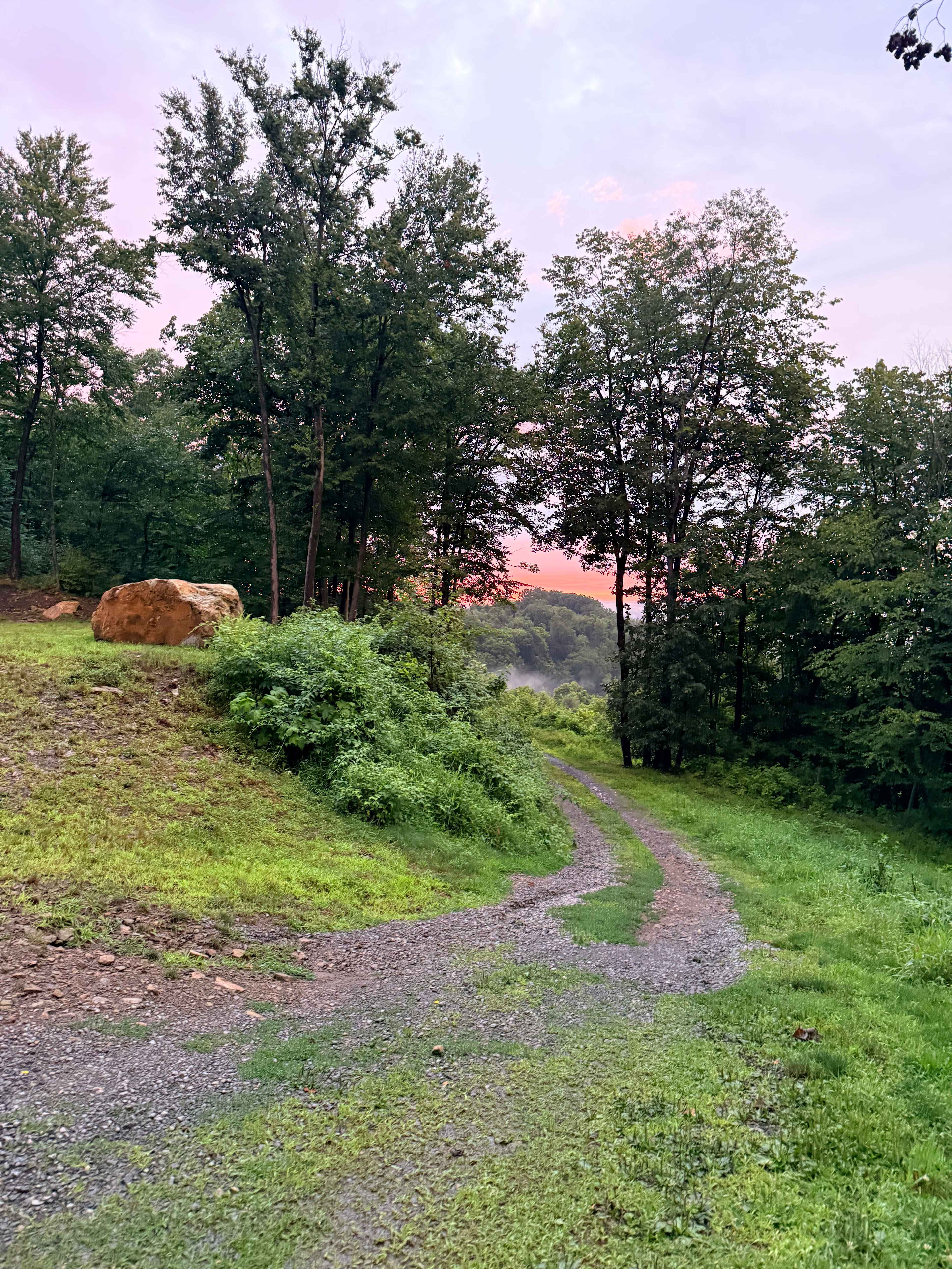River Hills Above the Allegheny