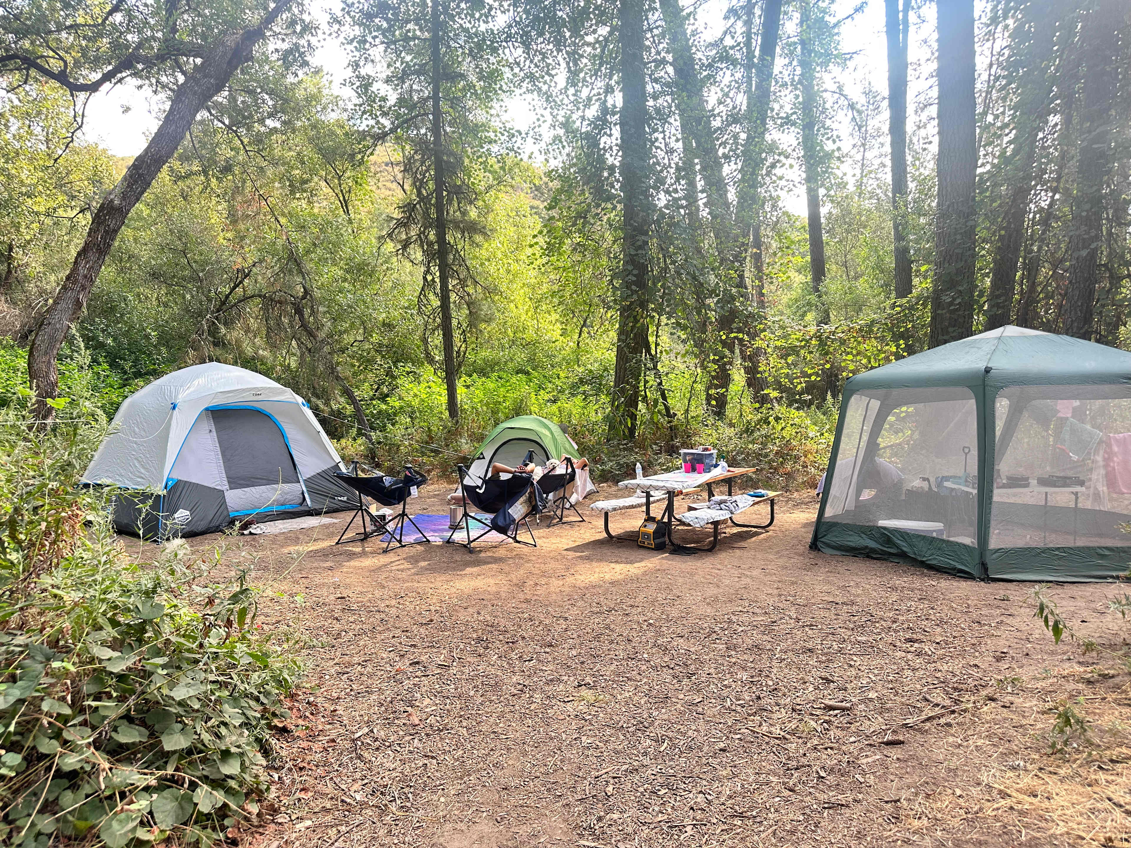 Cosumnes River Somerset Camp