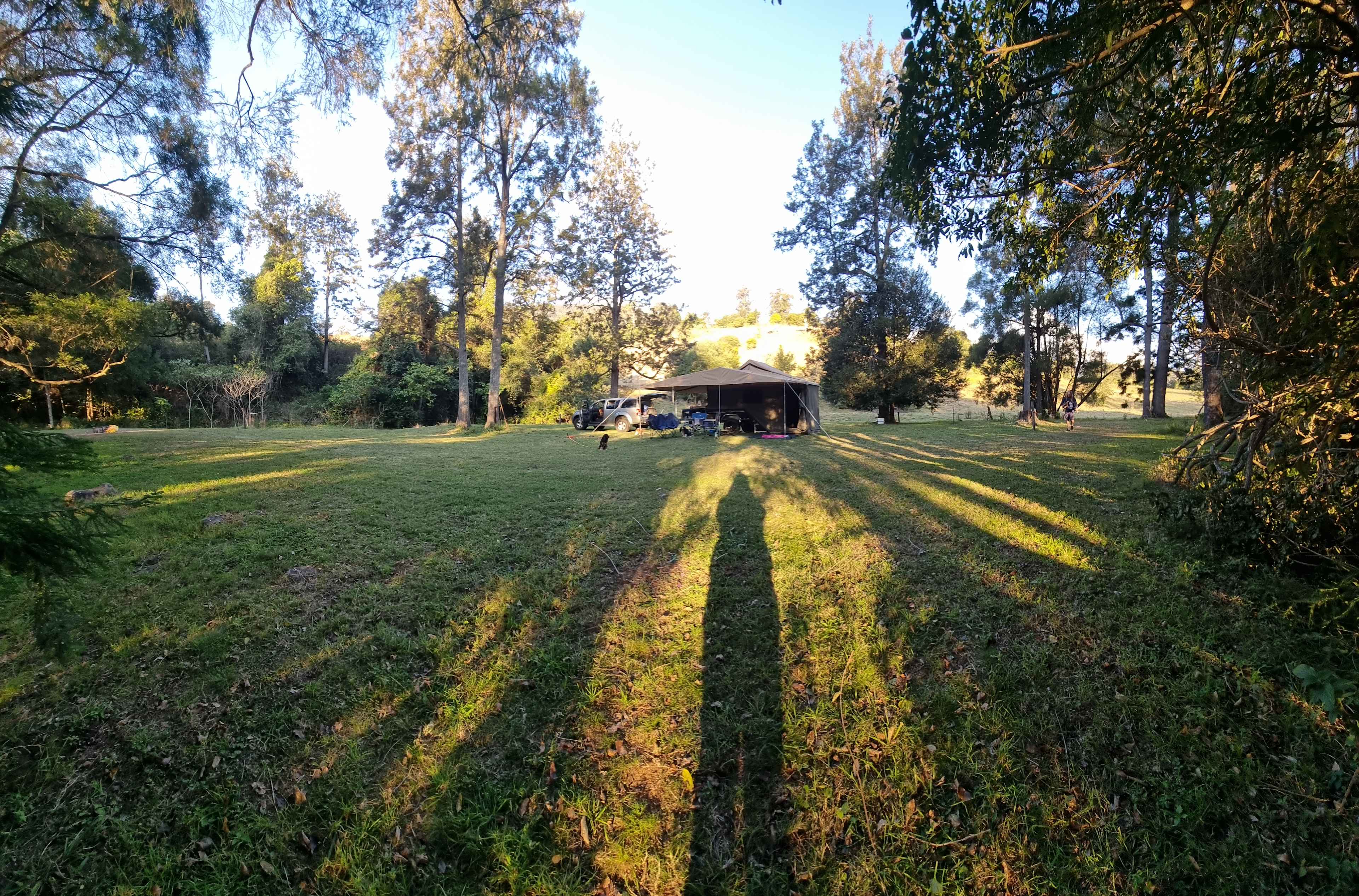 All set up