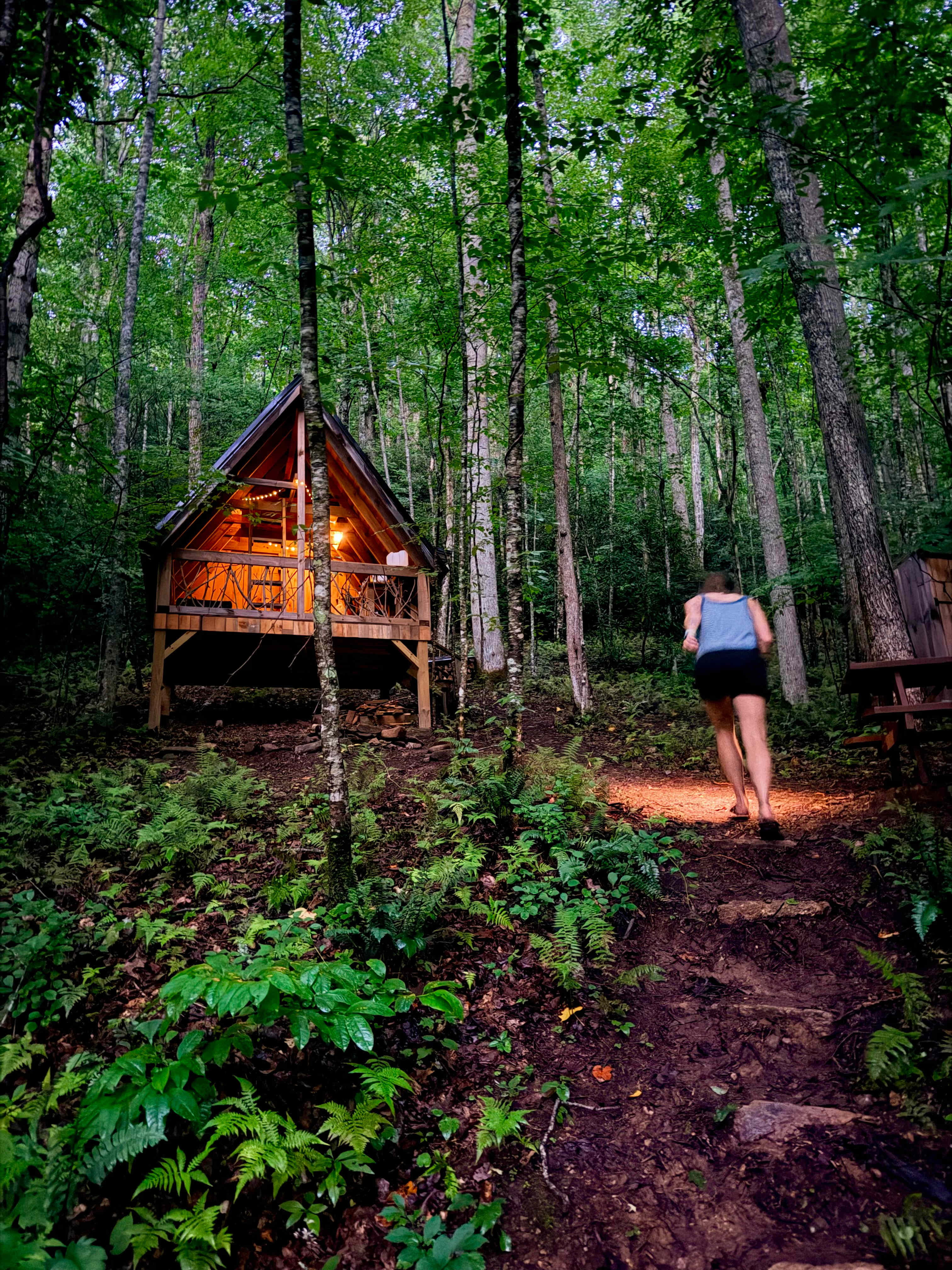 Green Haven, Primitive Camping