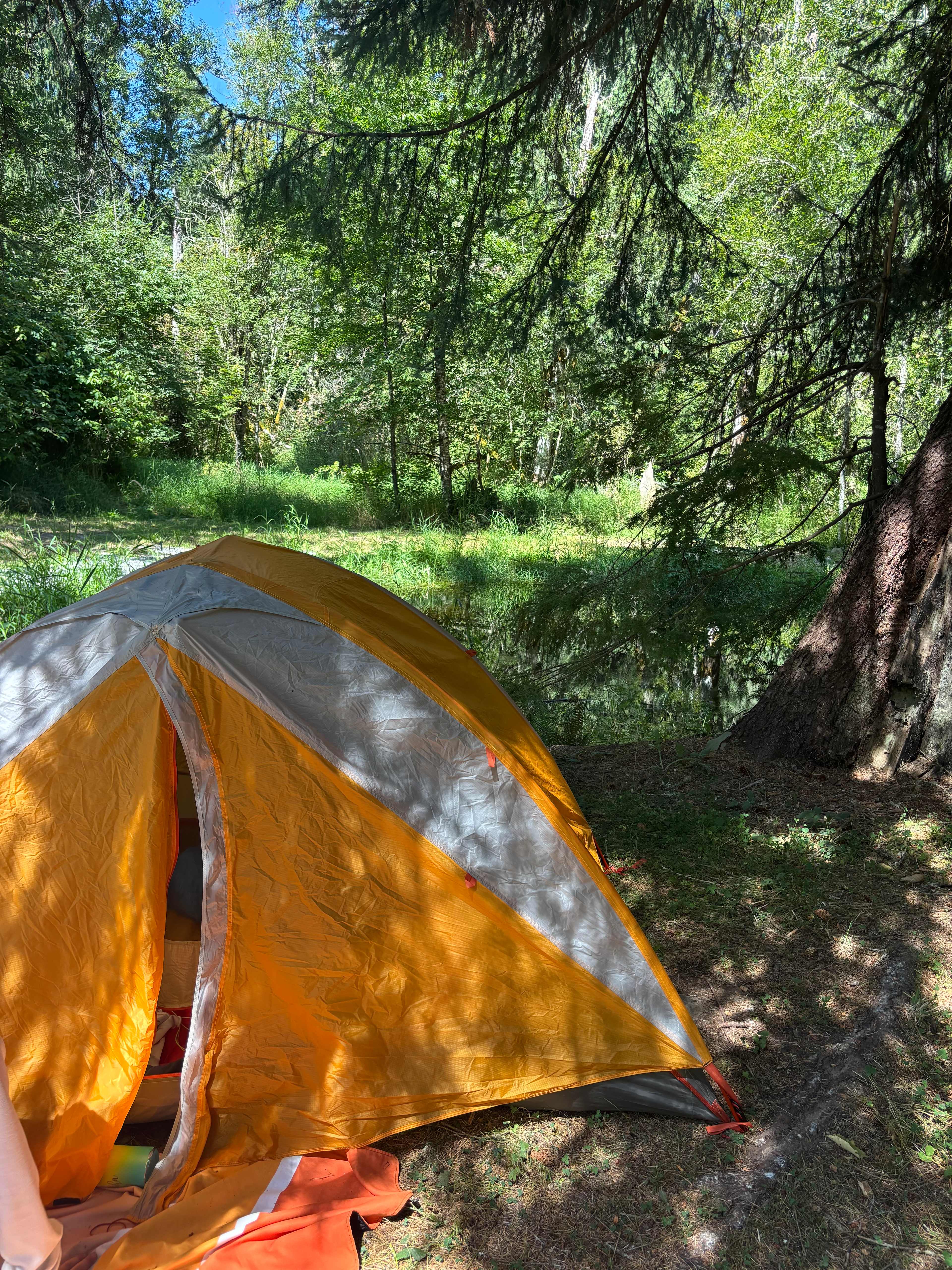 Elbe Hills Base Camp