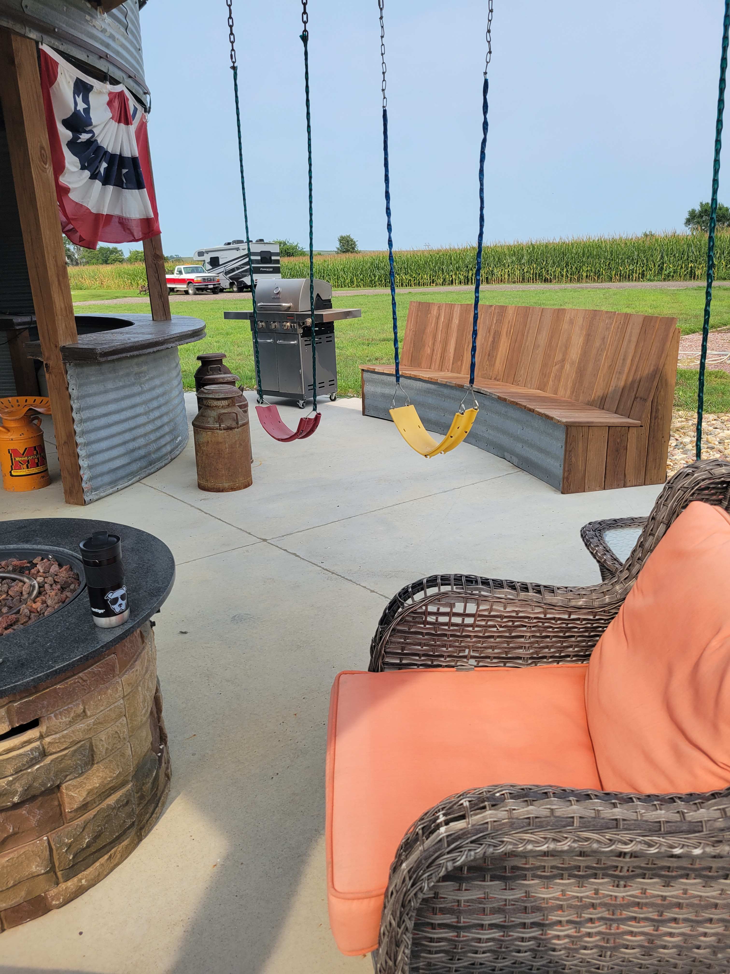 Sgt. Bluff Lazy K Camp