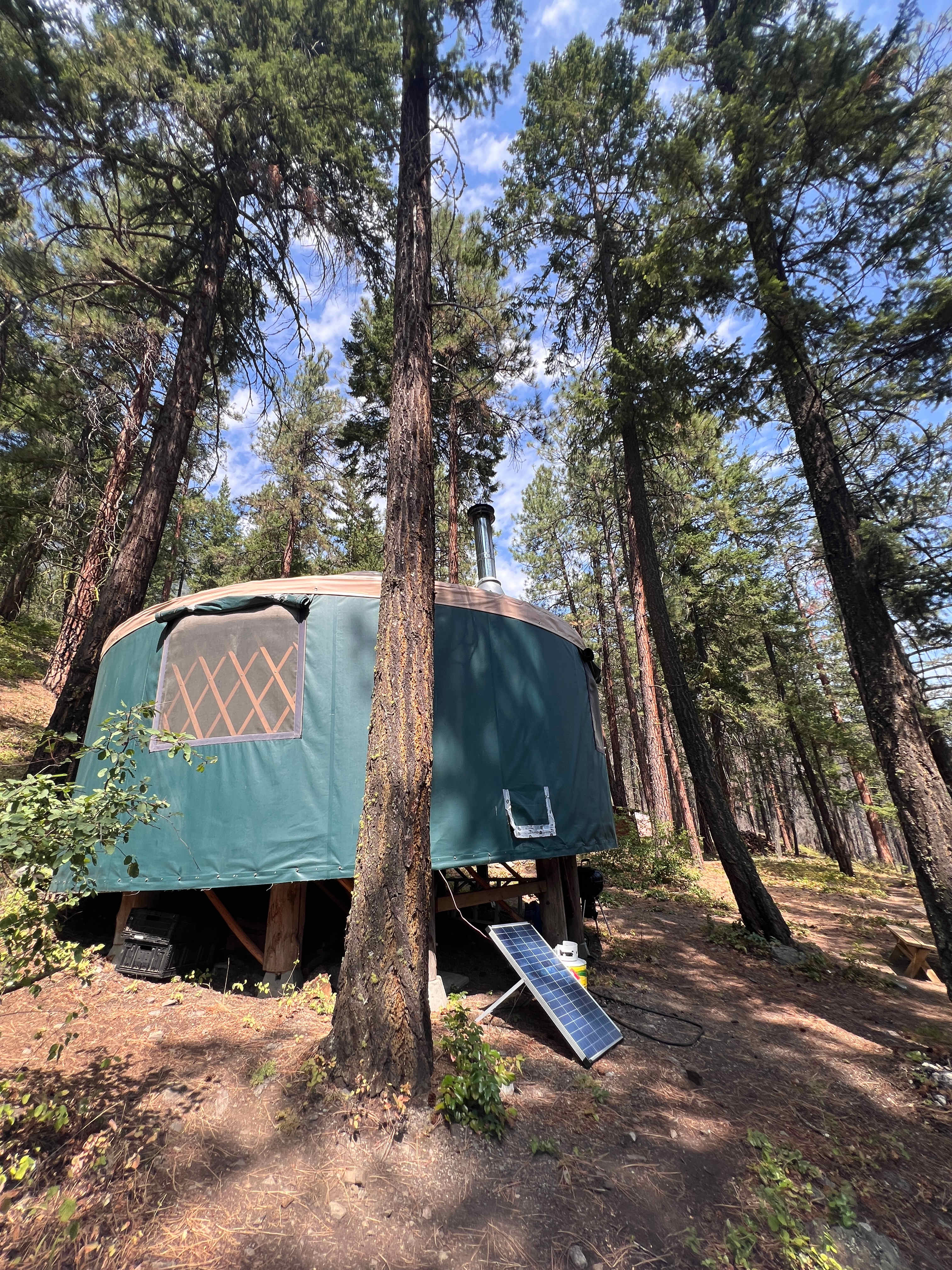 Lake Glamping with Beach and Sauna
