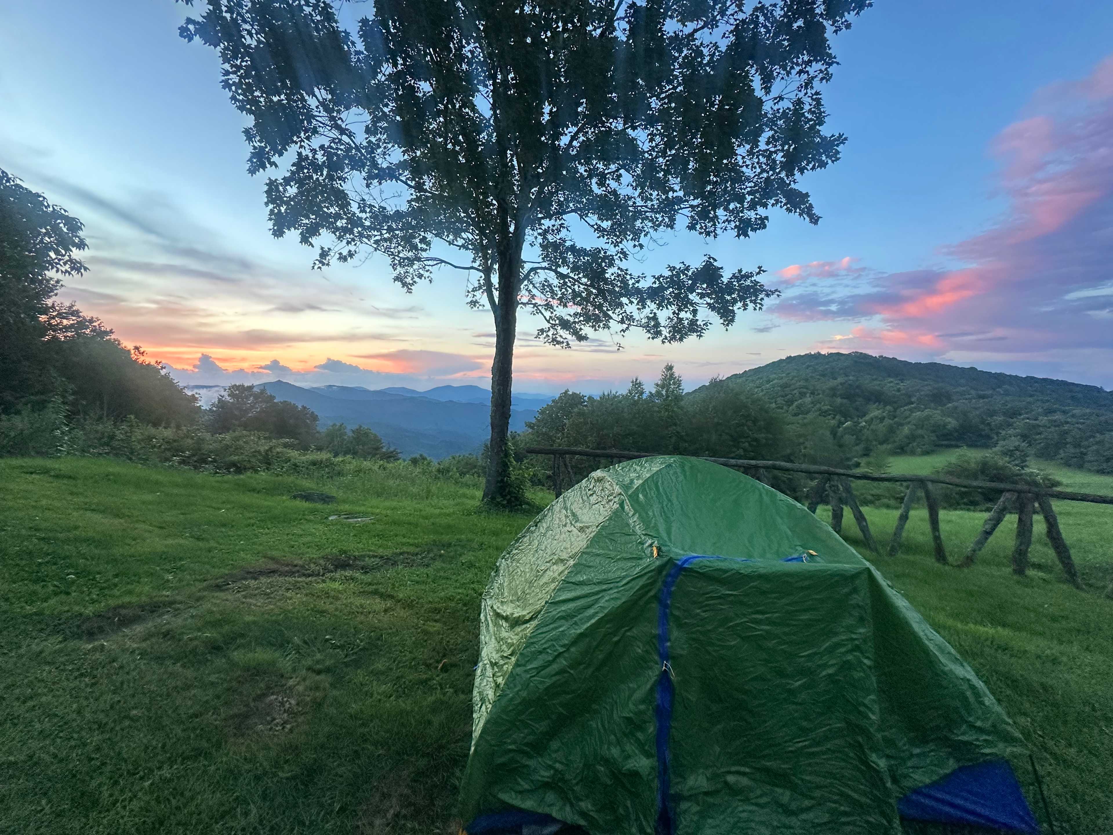 Mountain Top Cabins on Private Land