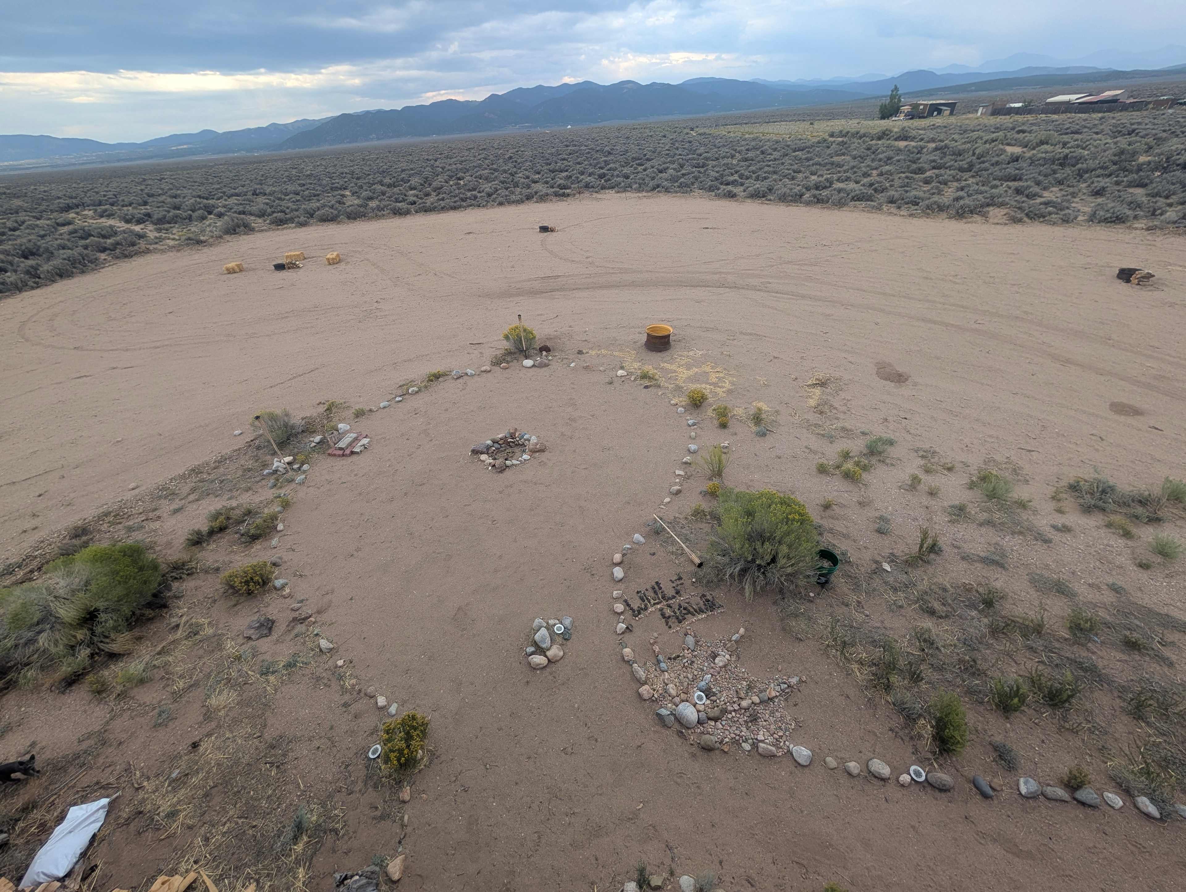 Picture of the site