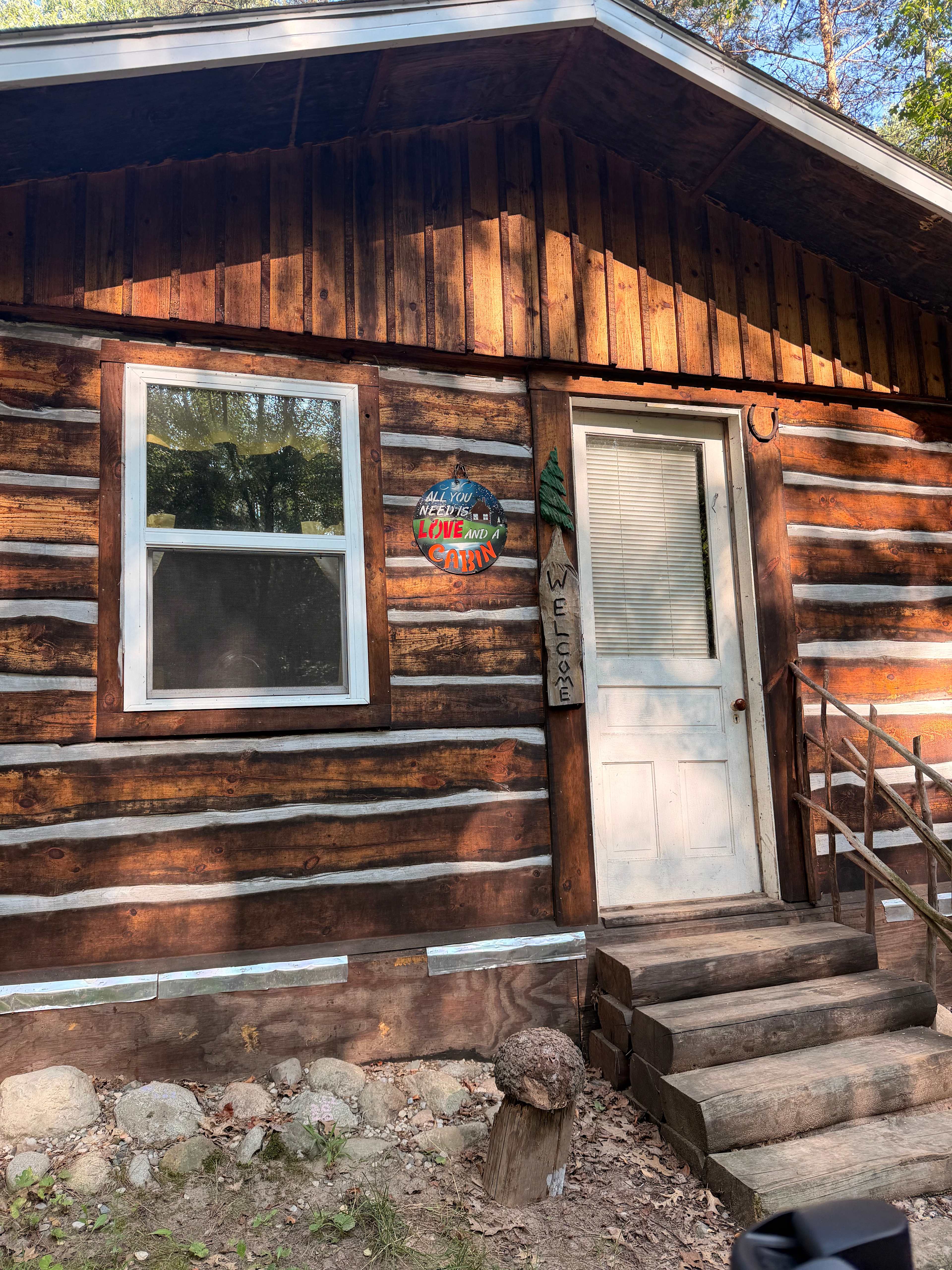 Tucked - Away Cabin