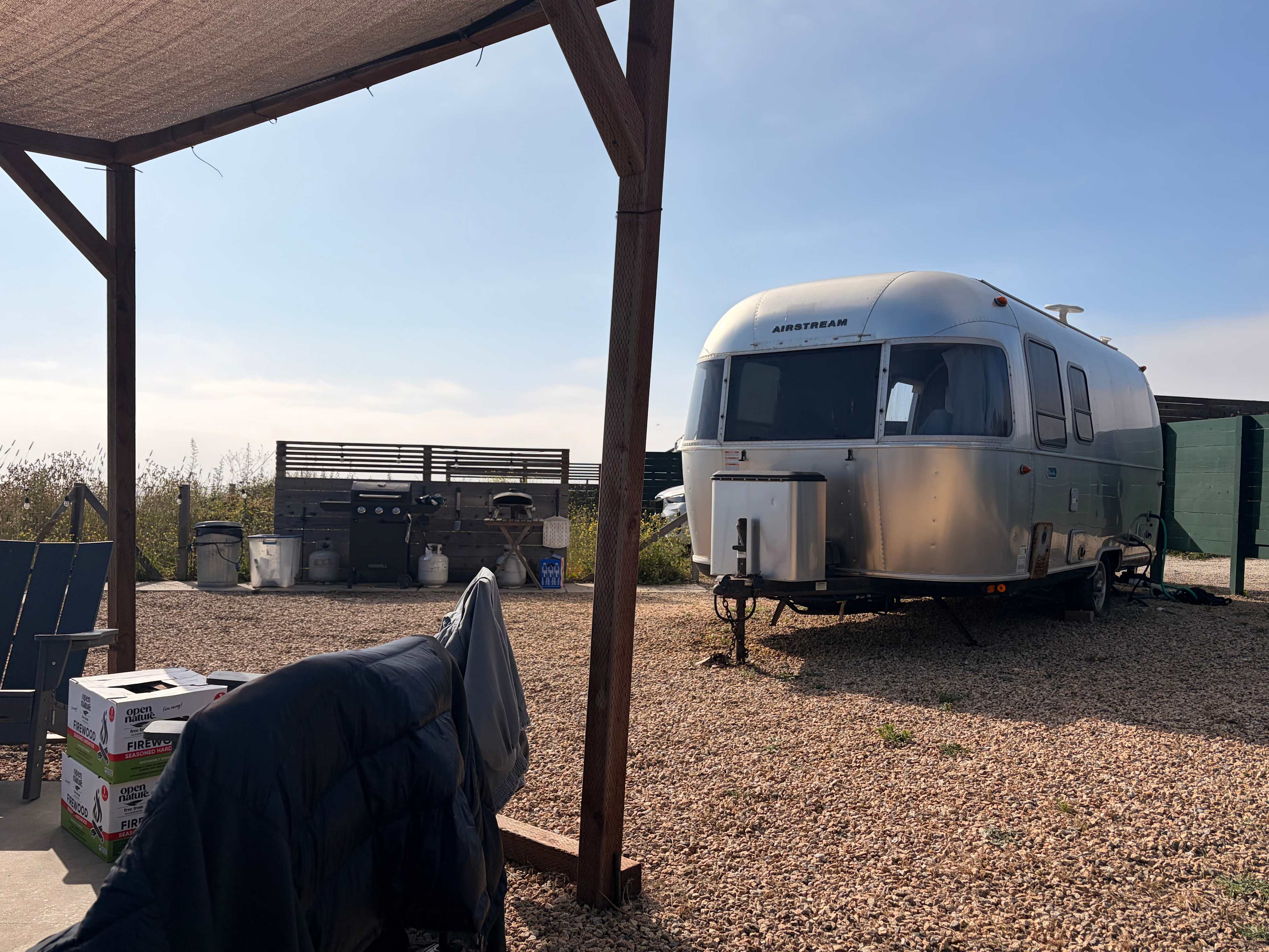 Dreamy California Coast Airstreams