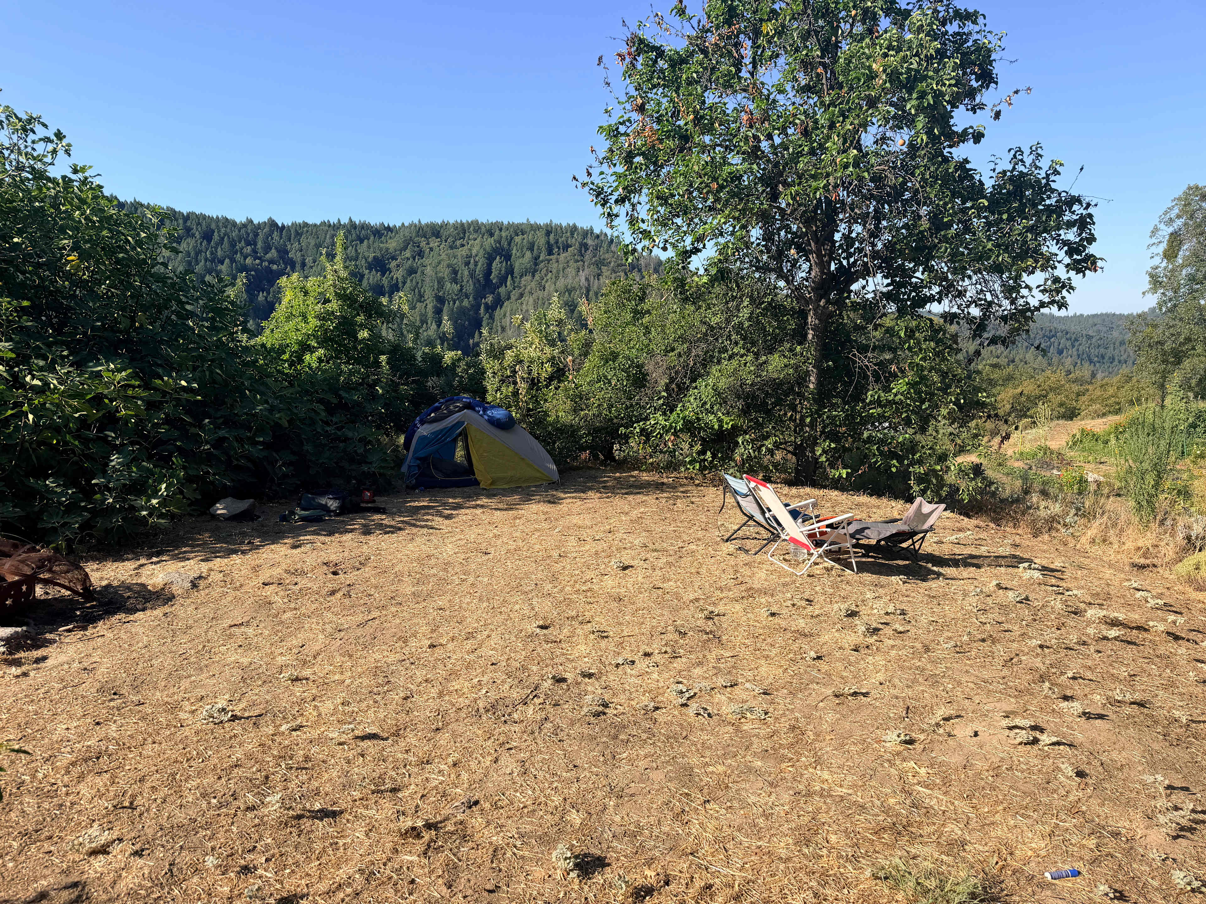 Garden View campsite