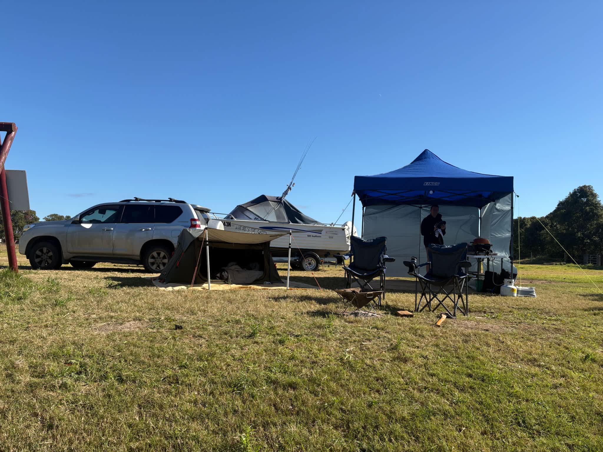 Manning River Waterfront Camping