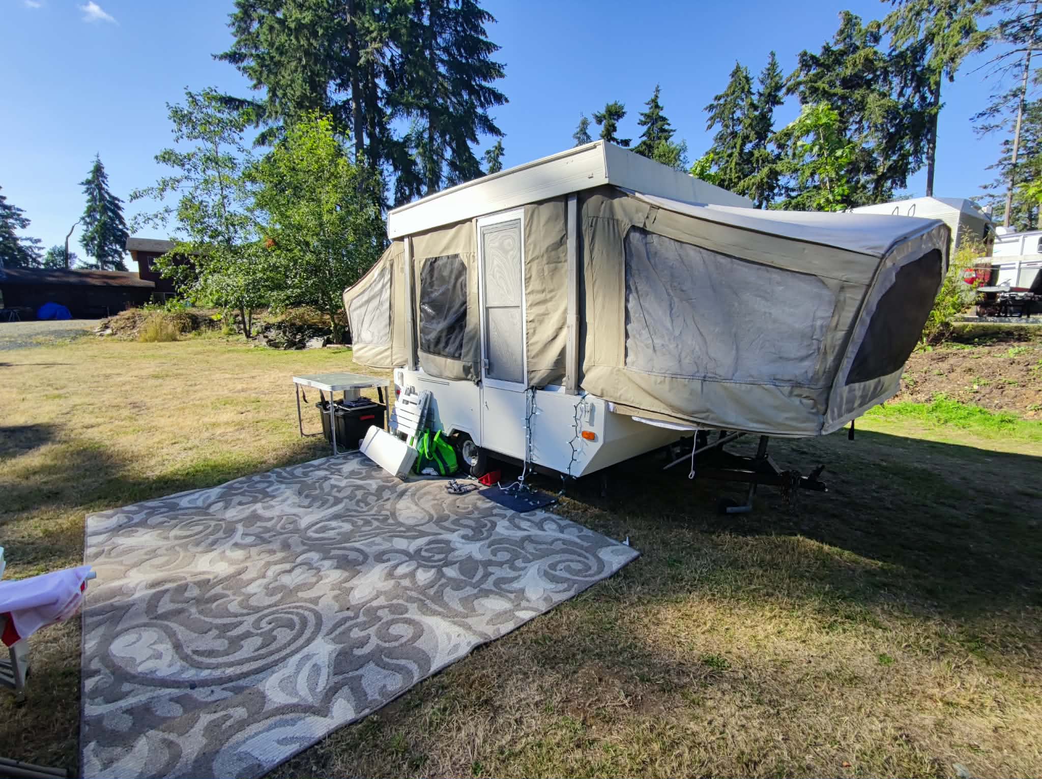 Wild Coast Parksville Campsite