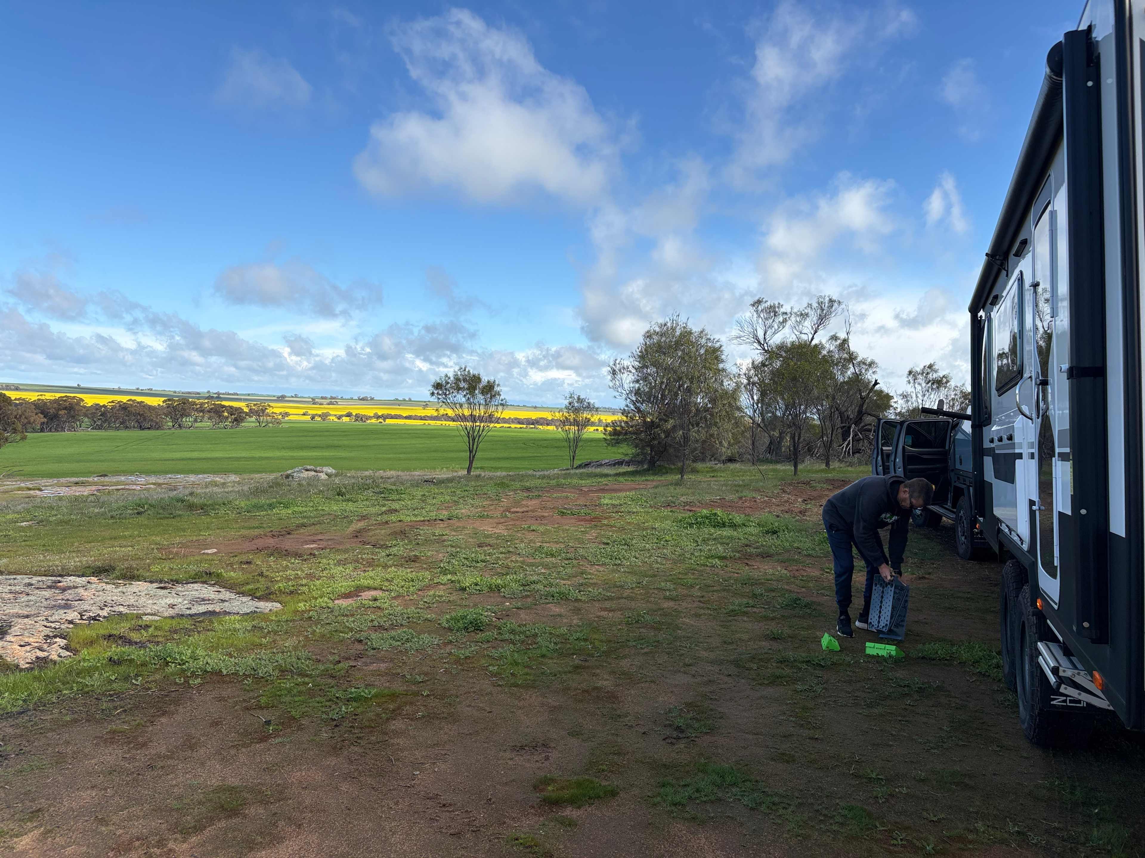 Qualin Farm bush camp