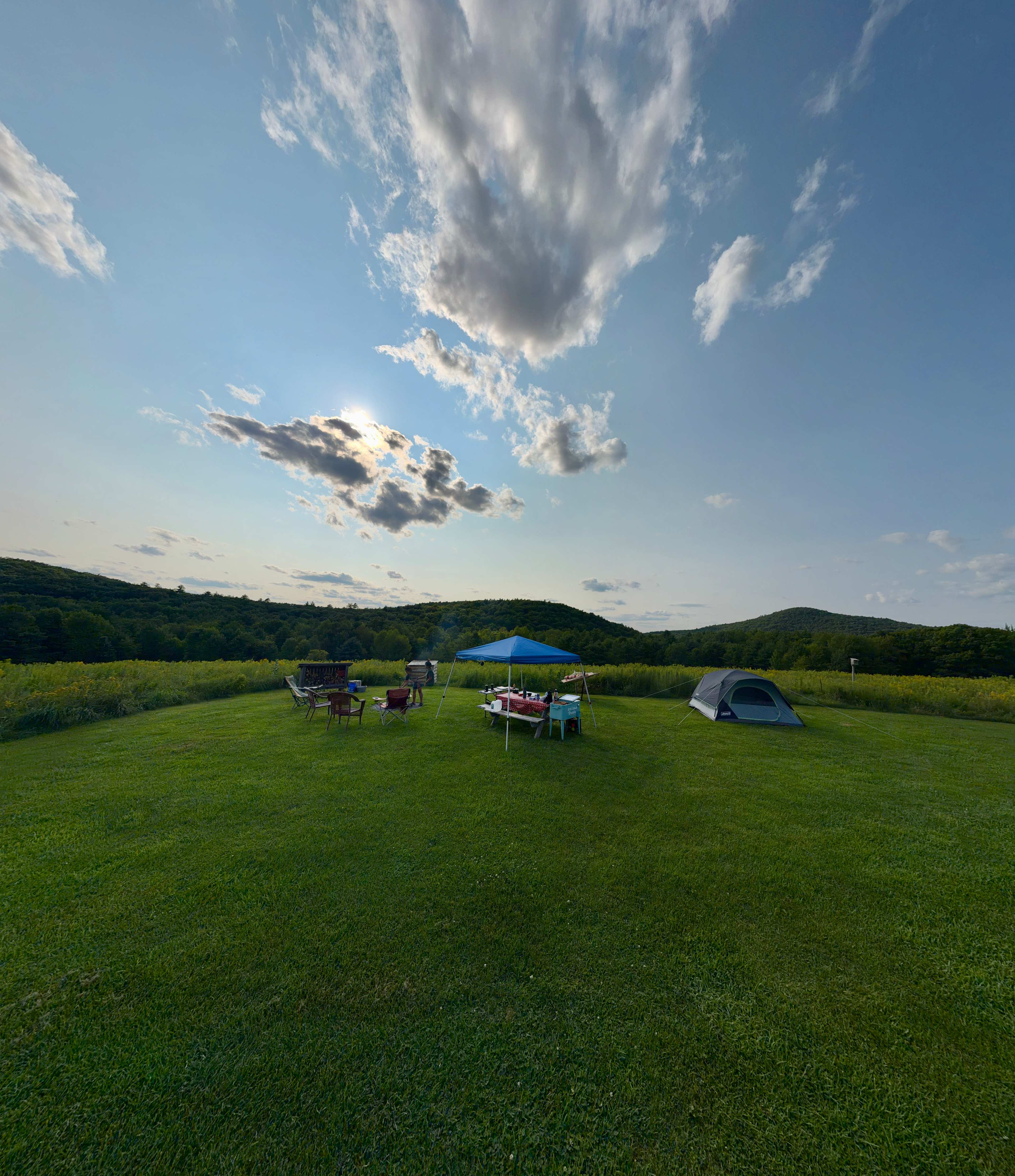 Coy Mountain Camp