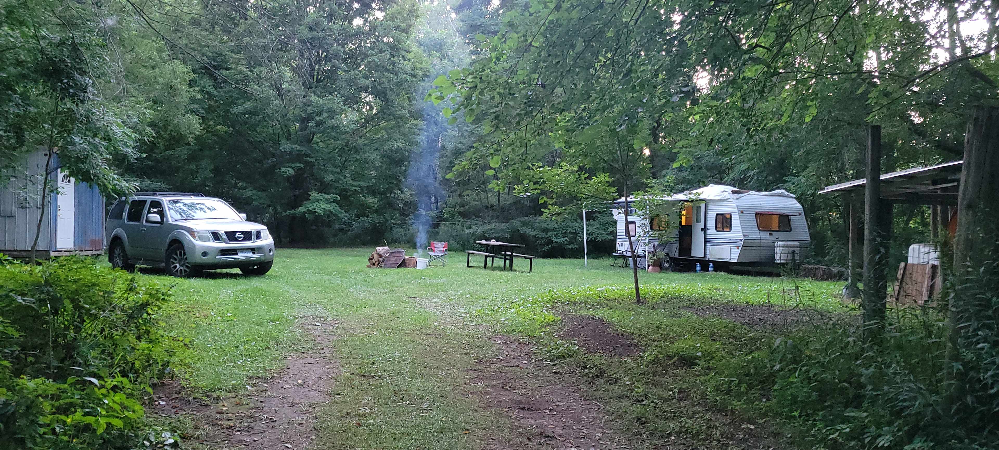 Picture of the site