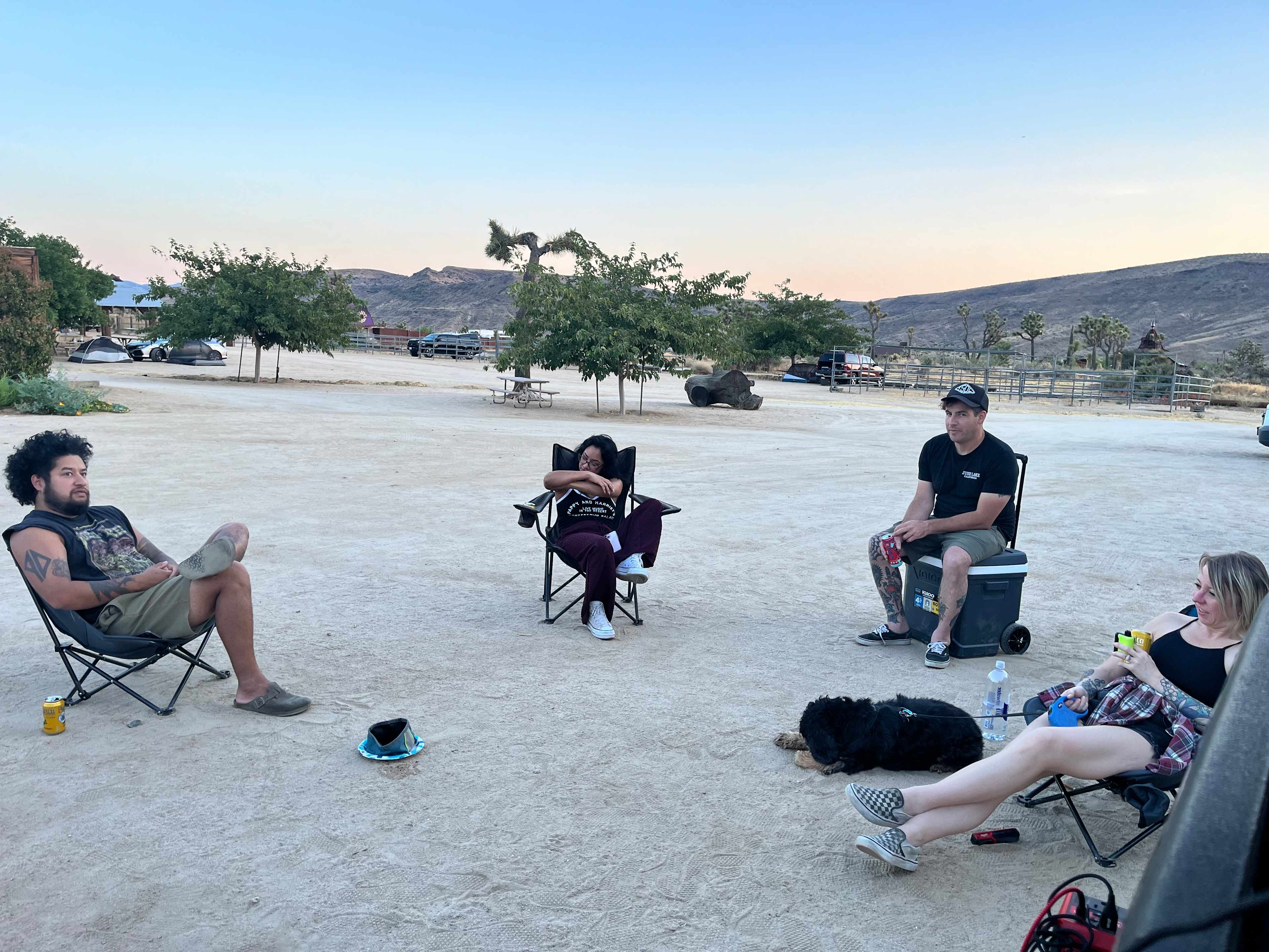Pioneertown Corrals Camping