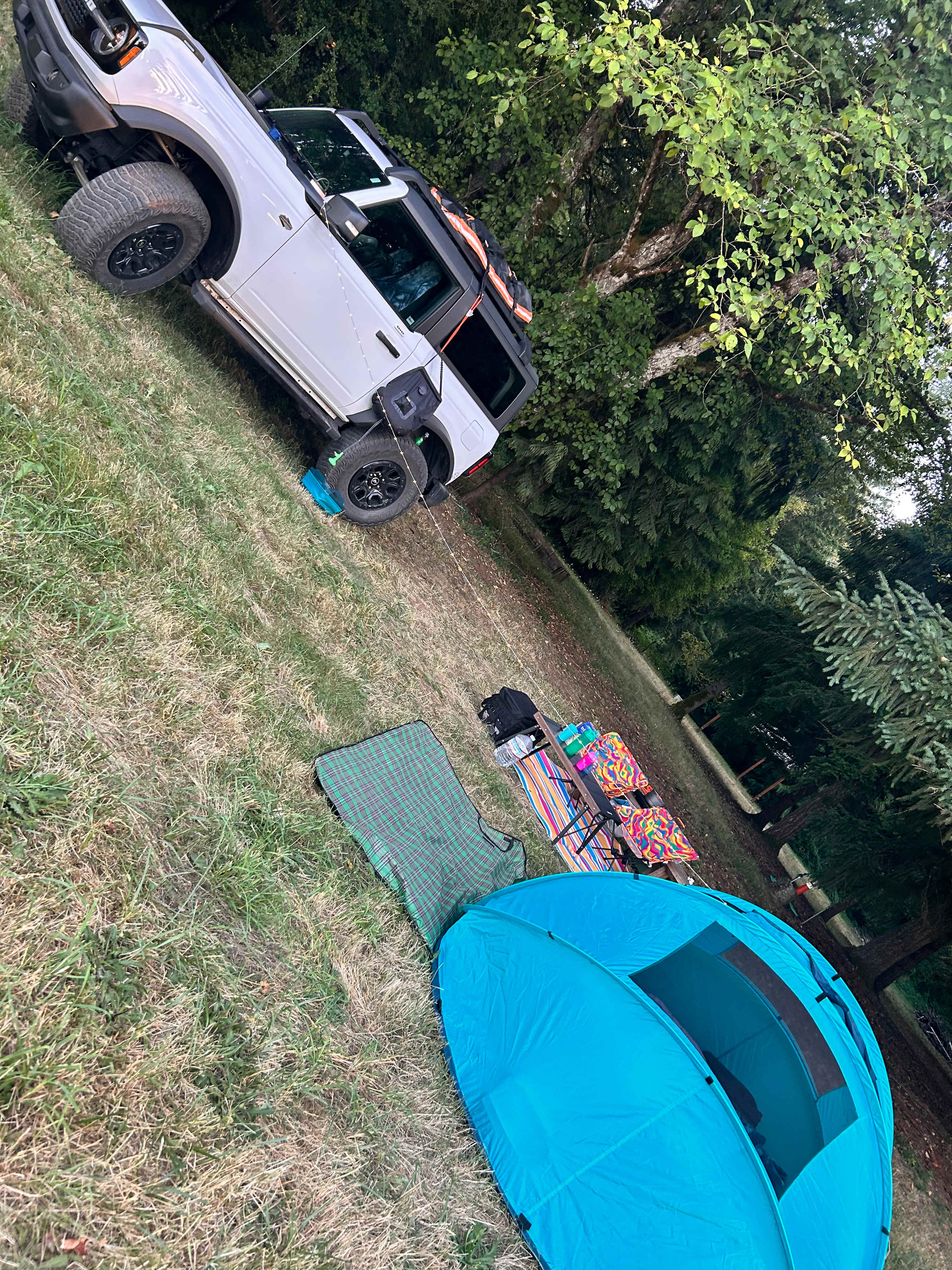 Camping with Llamas at Hidden Oaks!