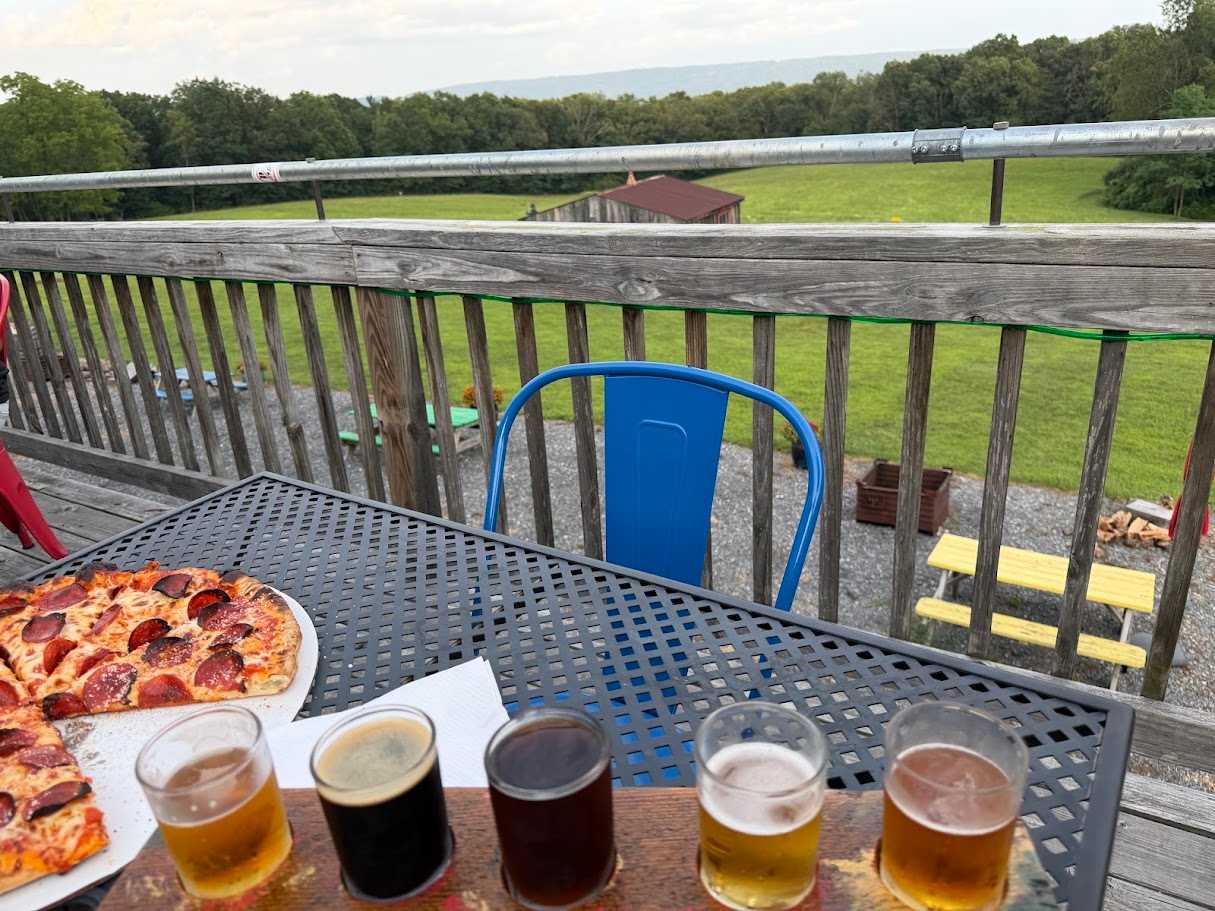 Locust Post Brewery Camp