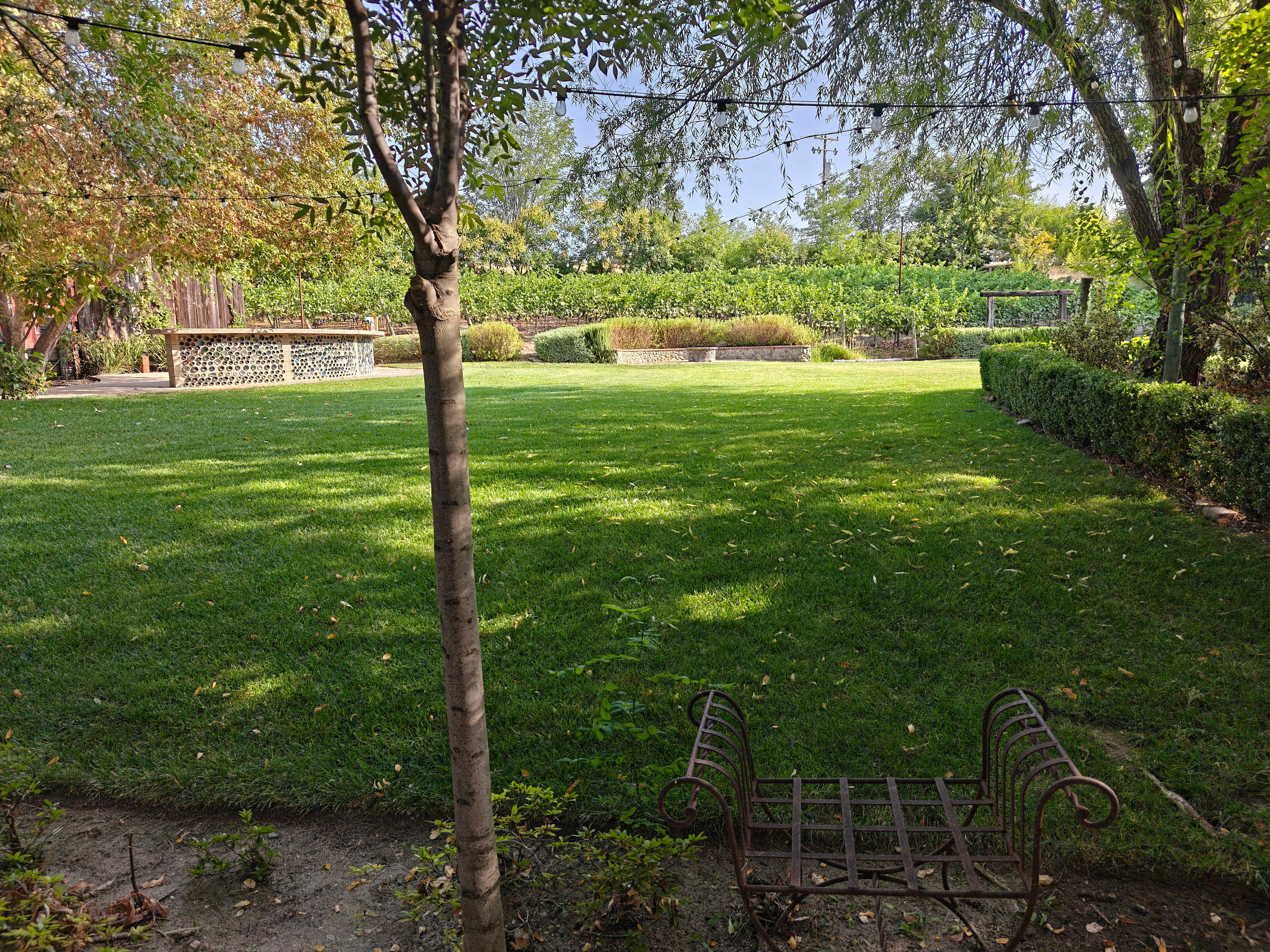 Private Campground in Wine Country