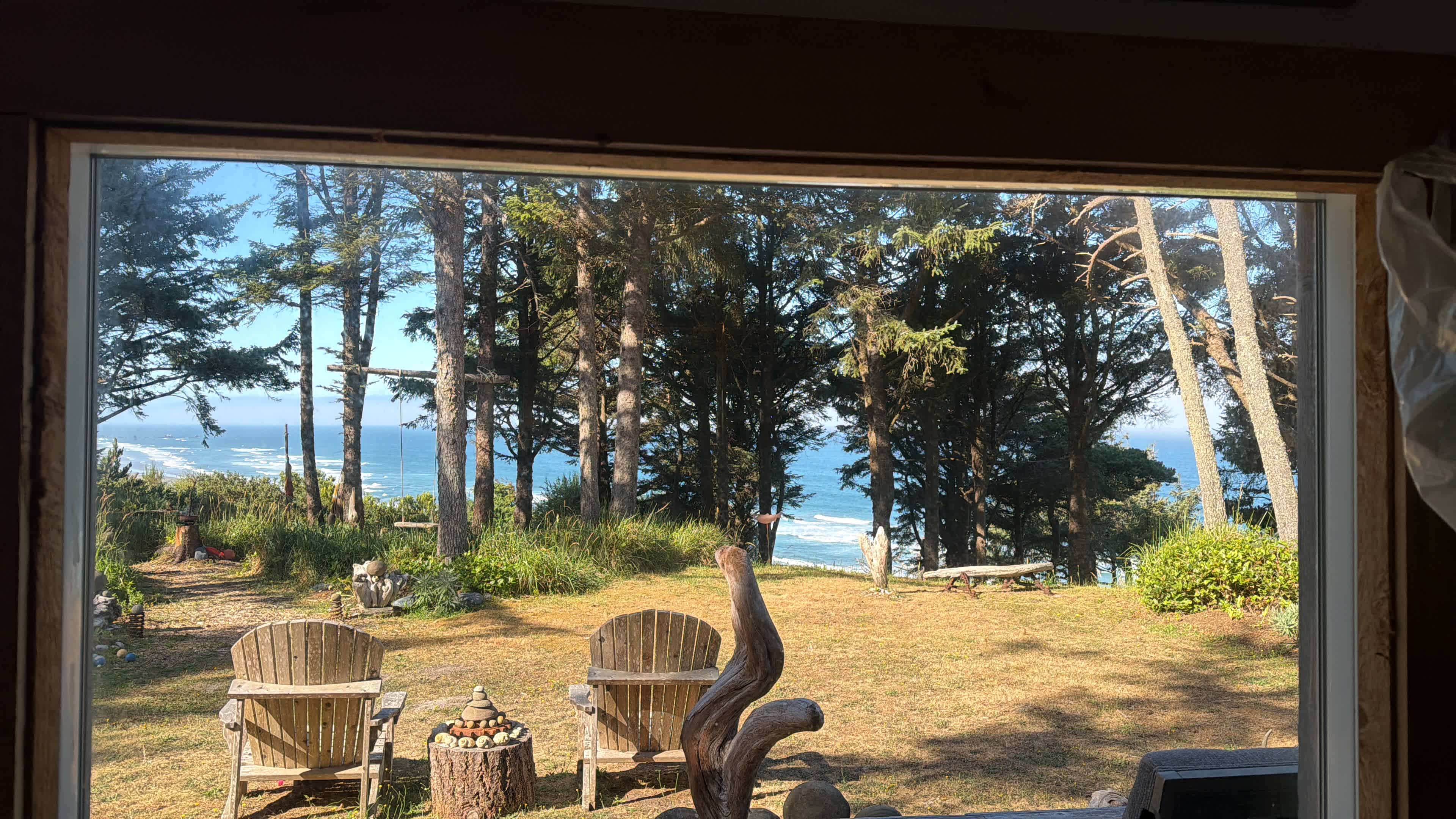 Waking up with this view was so incredible 